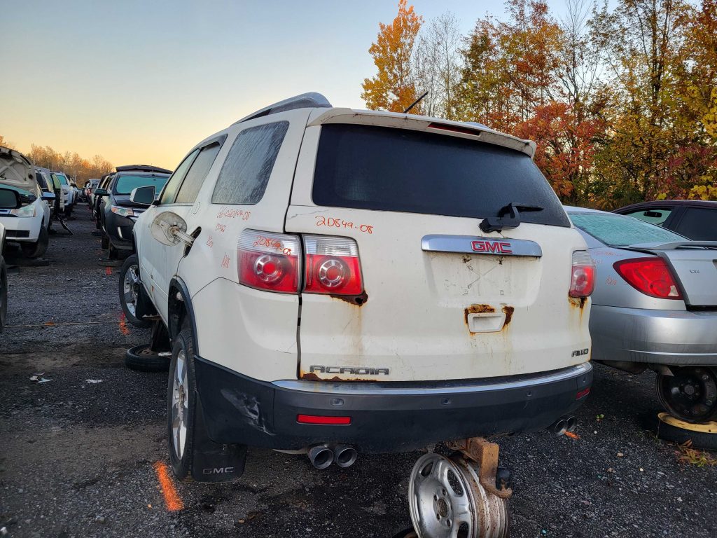 GMC ACADIA 2008