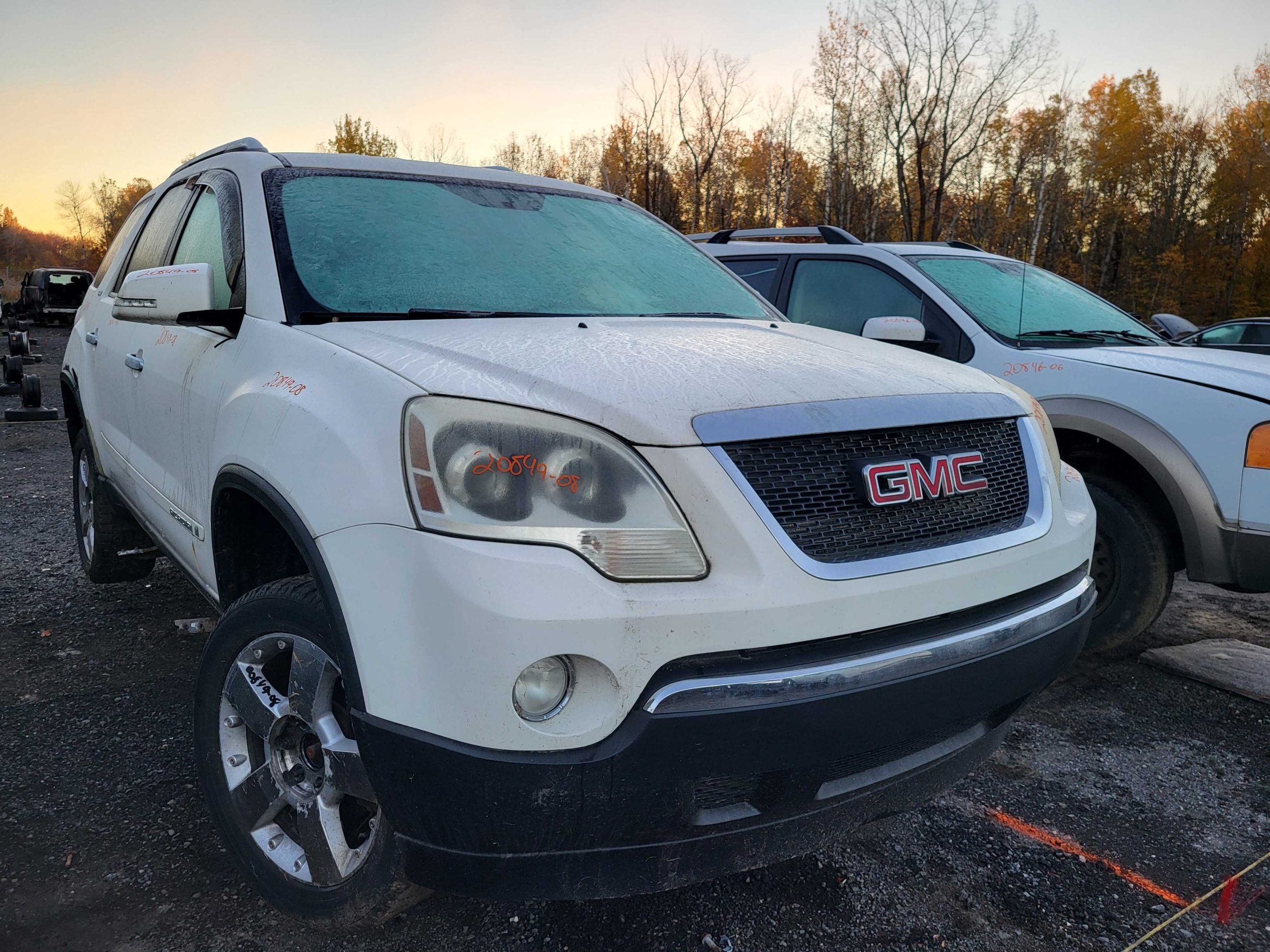 GMC ACADIA 2008