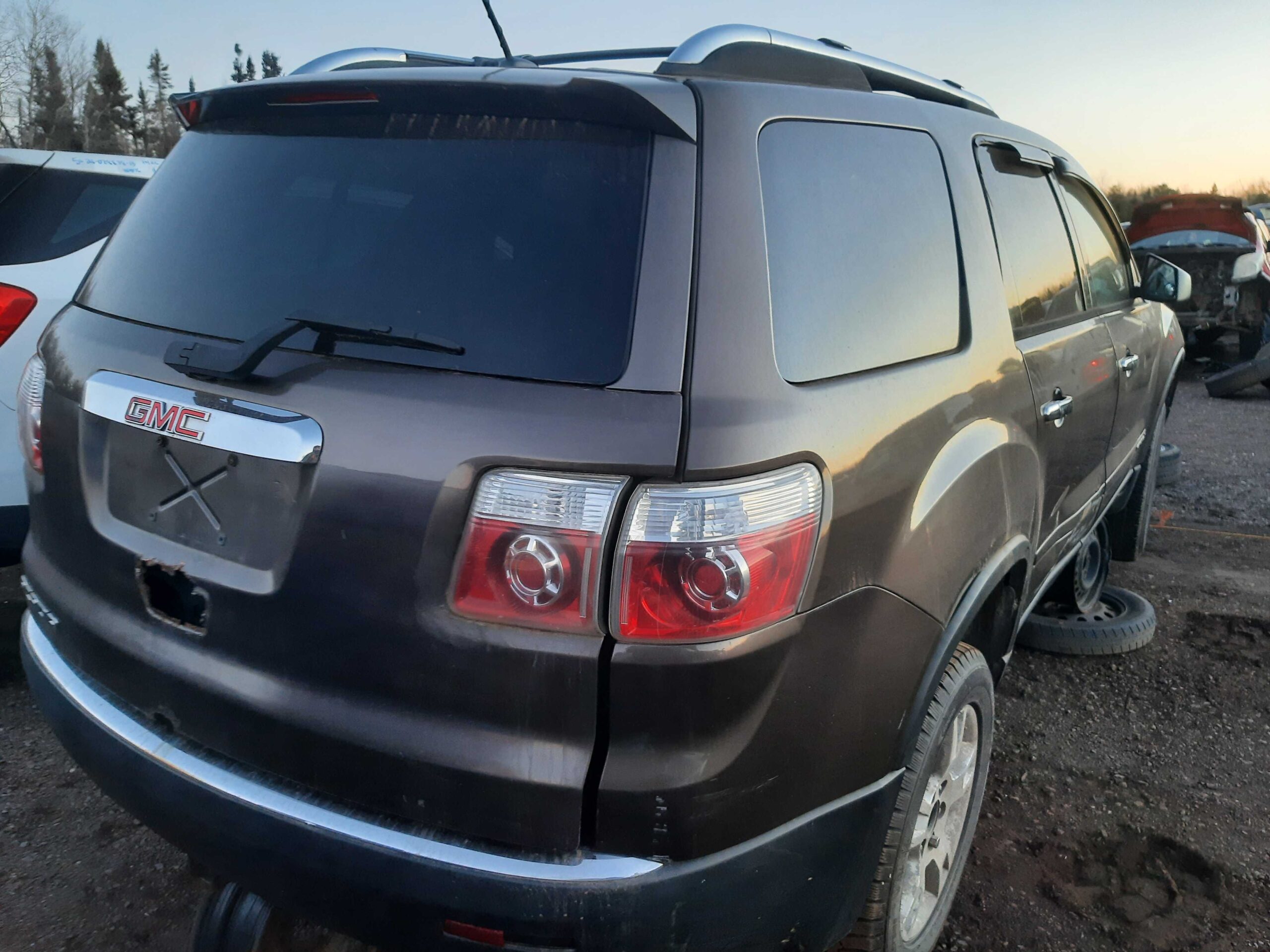 GMC ACADIA 2008