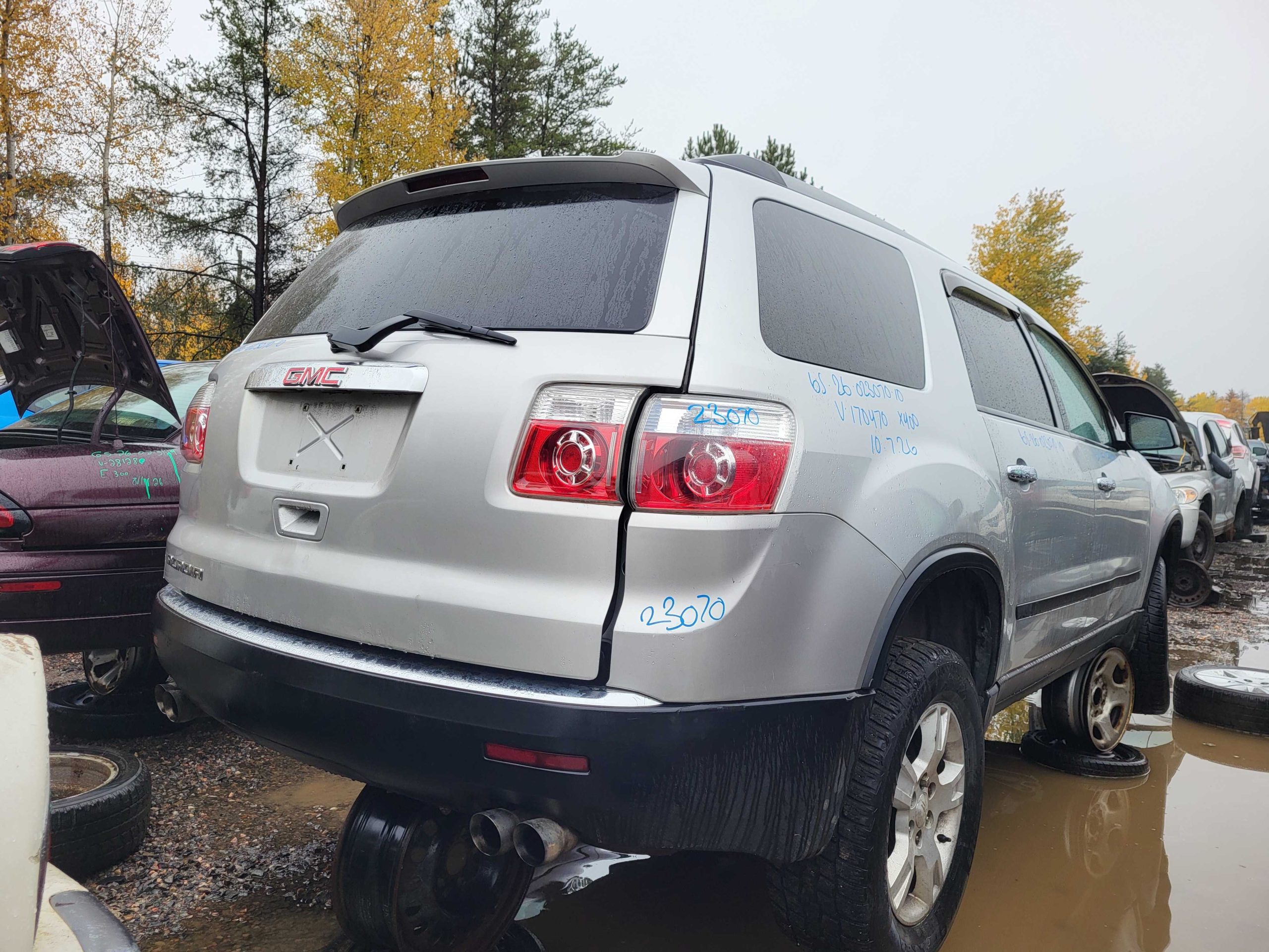 GMC ACADIA 2010