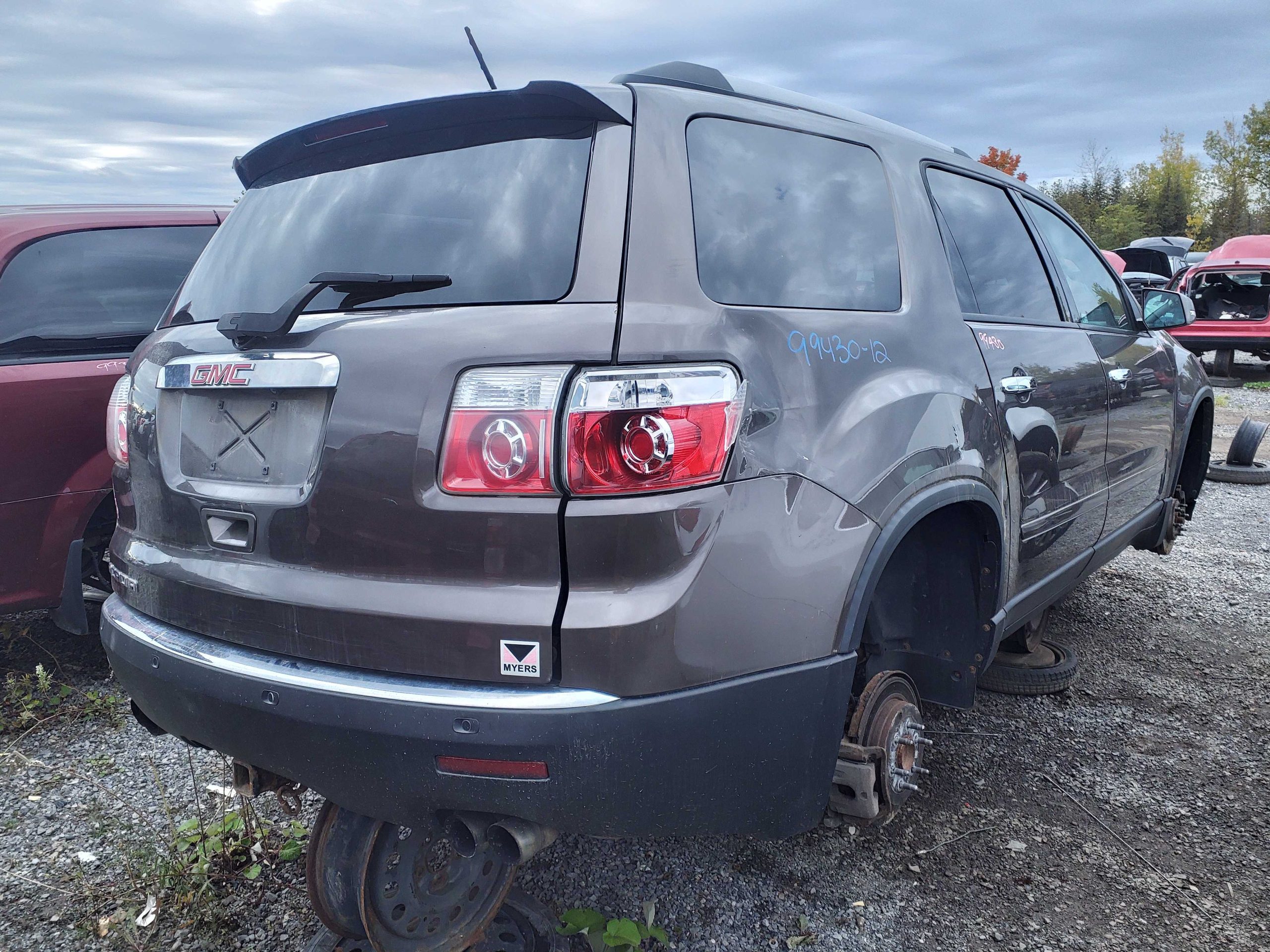 GMC ACADIA 2012