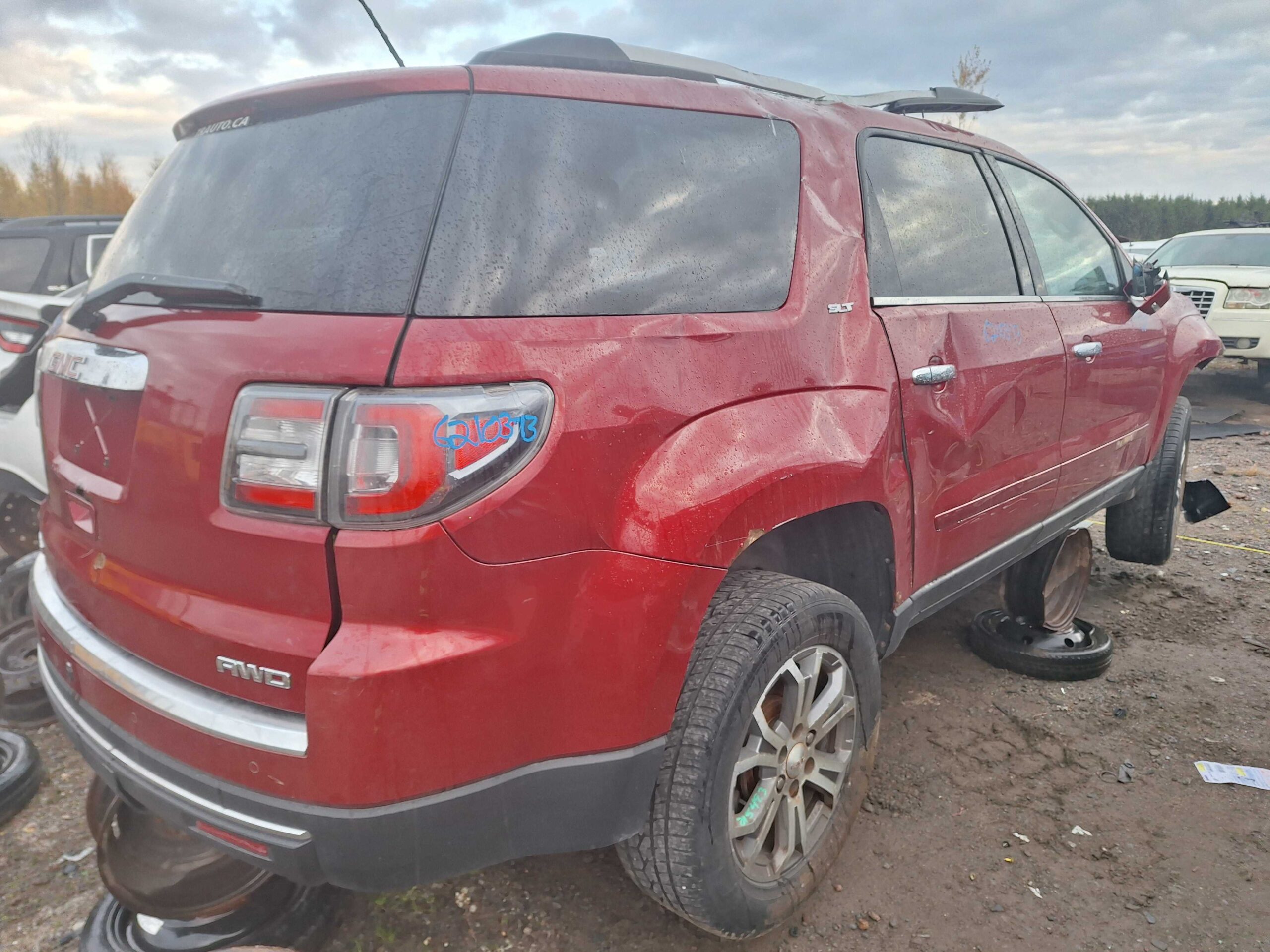 GMC ACADIA 2013