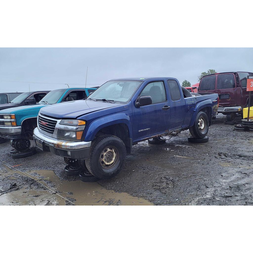 GMC CANYON 2005