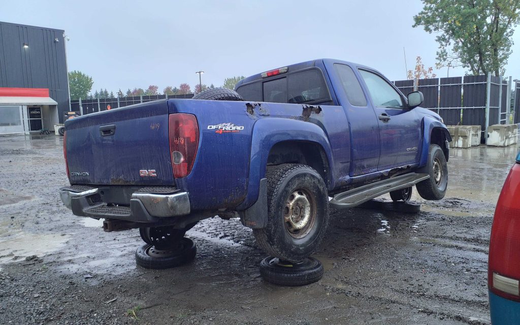 GMC CANYON 2005