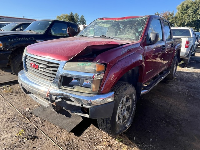 GMC CANYON 2005