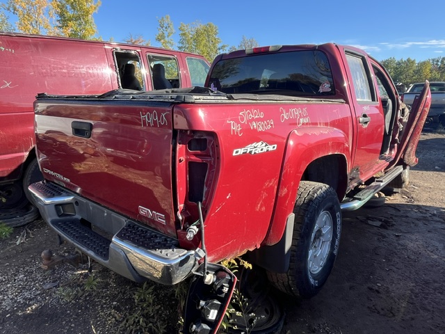 GMC CANYON 2005