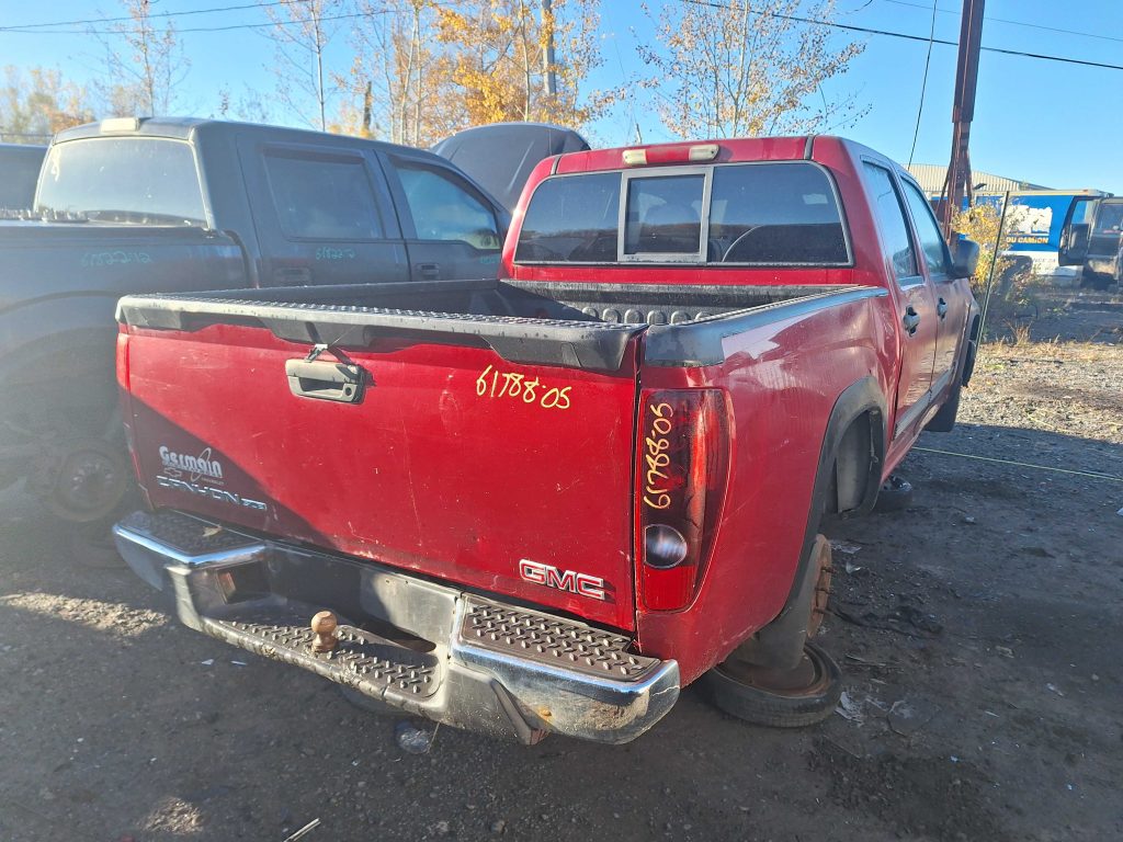 GMC CANYON 2005
