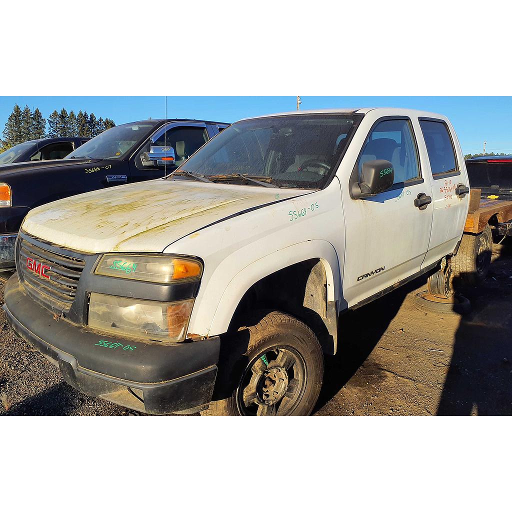 GMC CANYON 2005