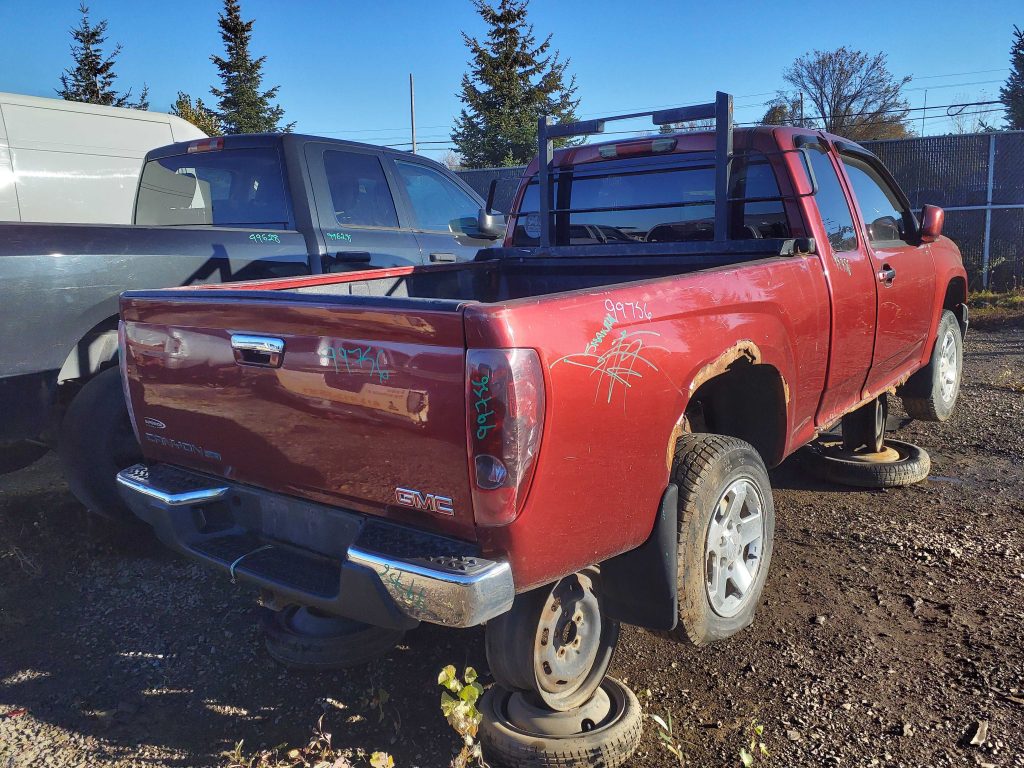 GMC CANYON 2010