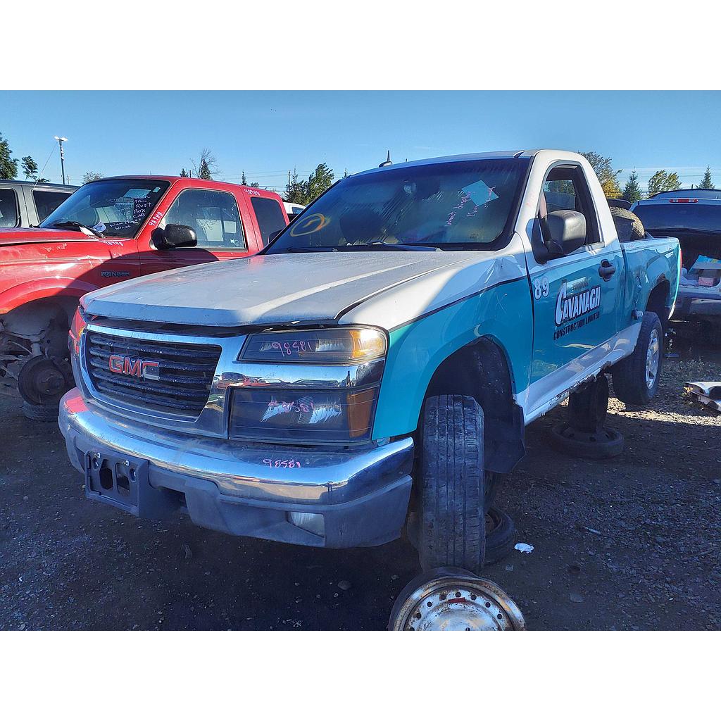 GMC CANYON 2012