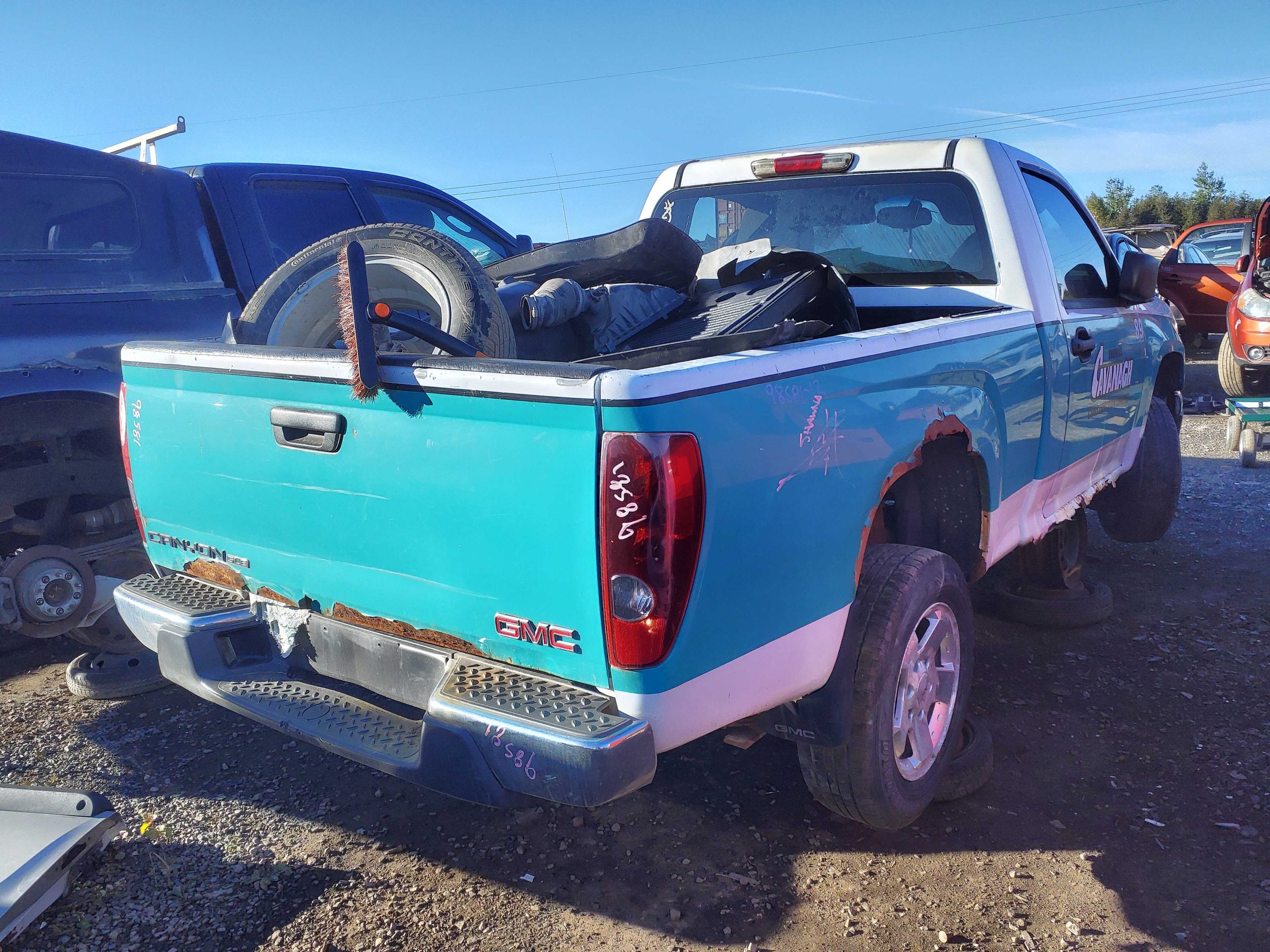 GMC CANYON 2012