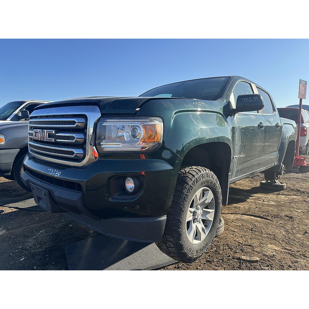 GMC CANYON 2016