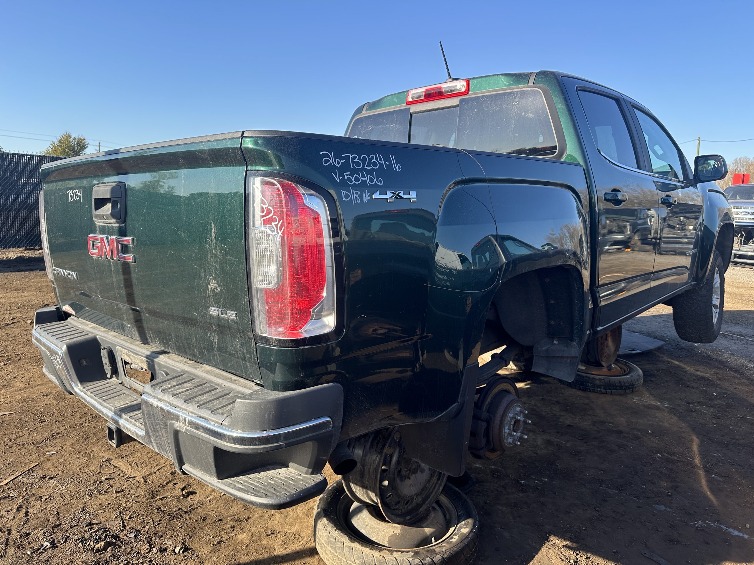 GMC CANYON 2016