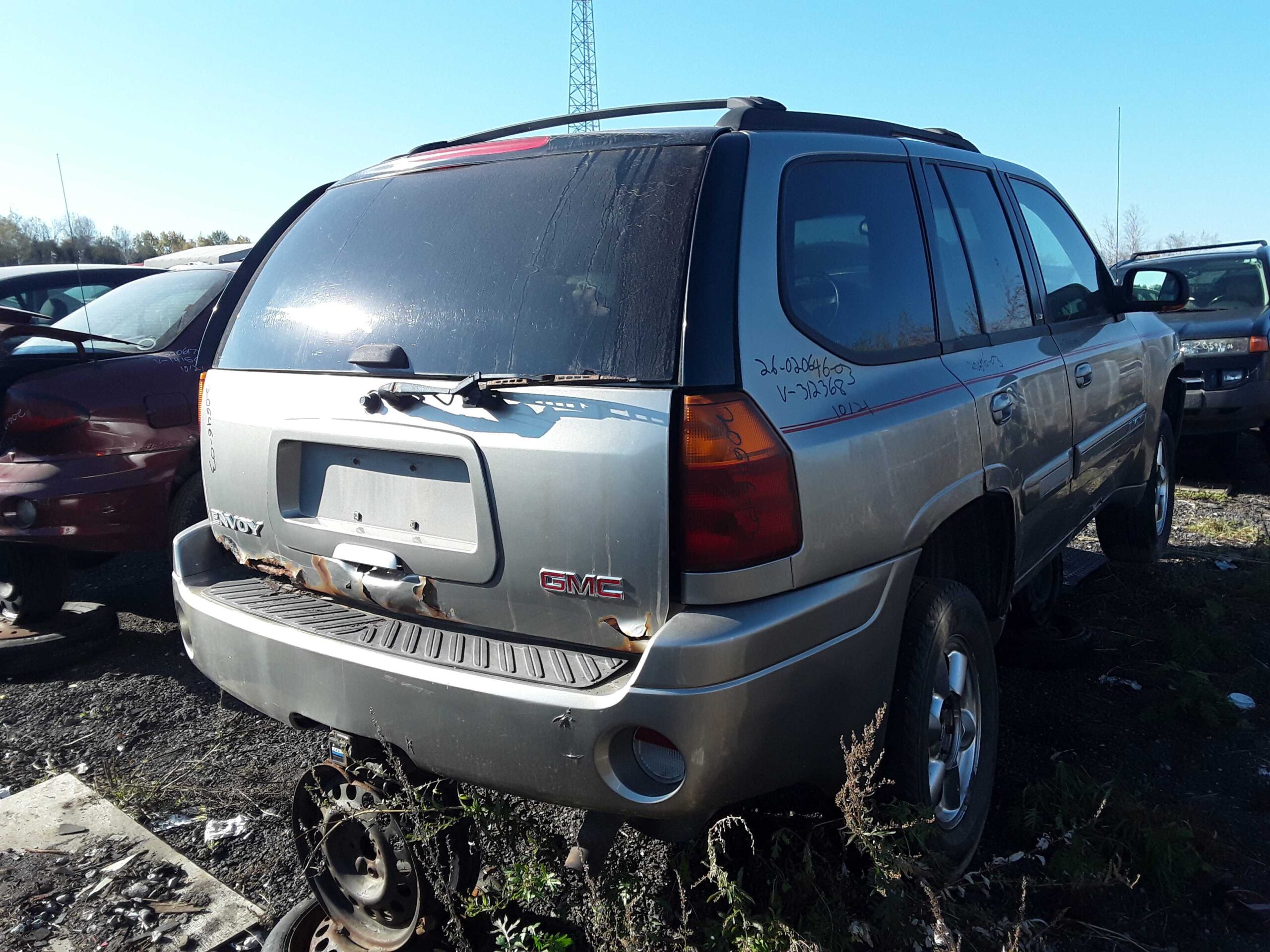 GMC ENVOY 2003