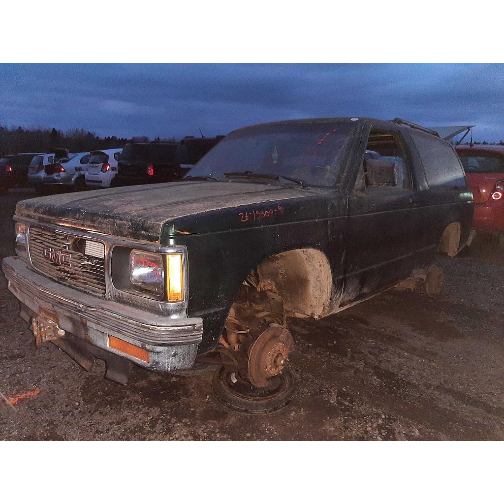 GMC JIMMY 1991