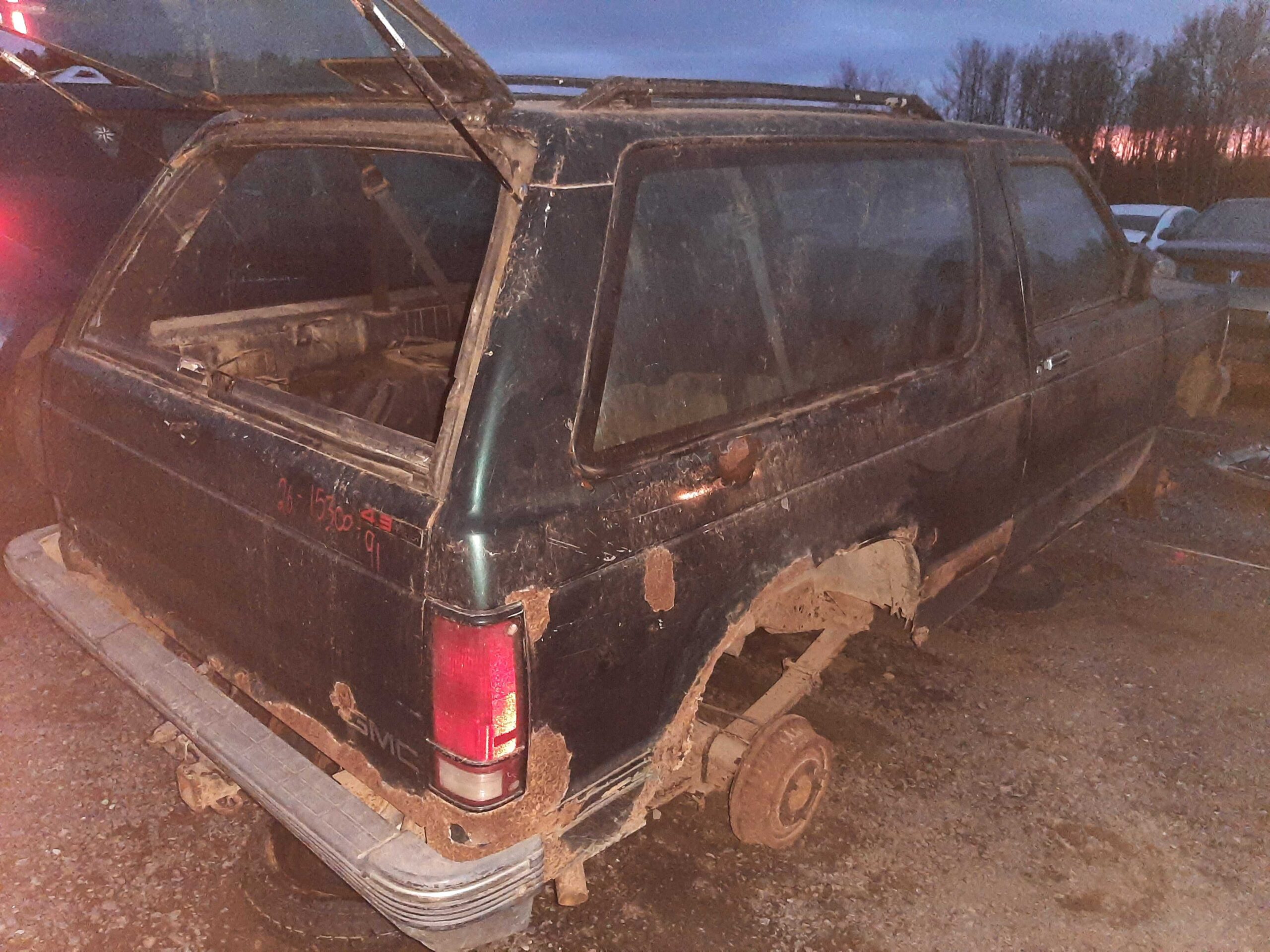 GMC JIMMY 1991