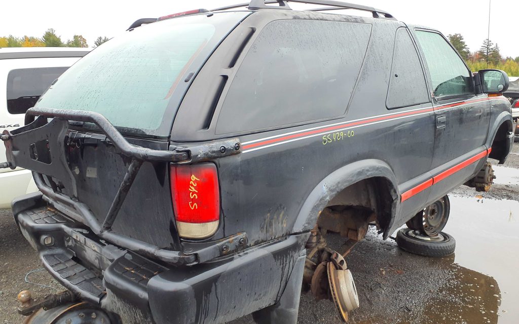 GMC JIMMY 2000