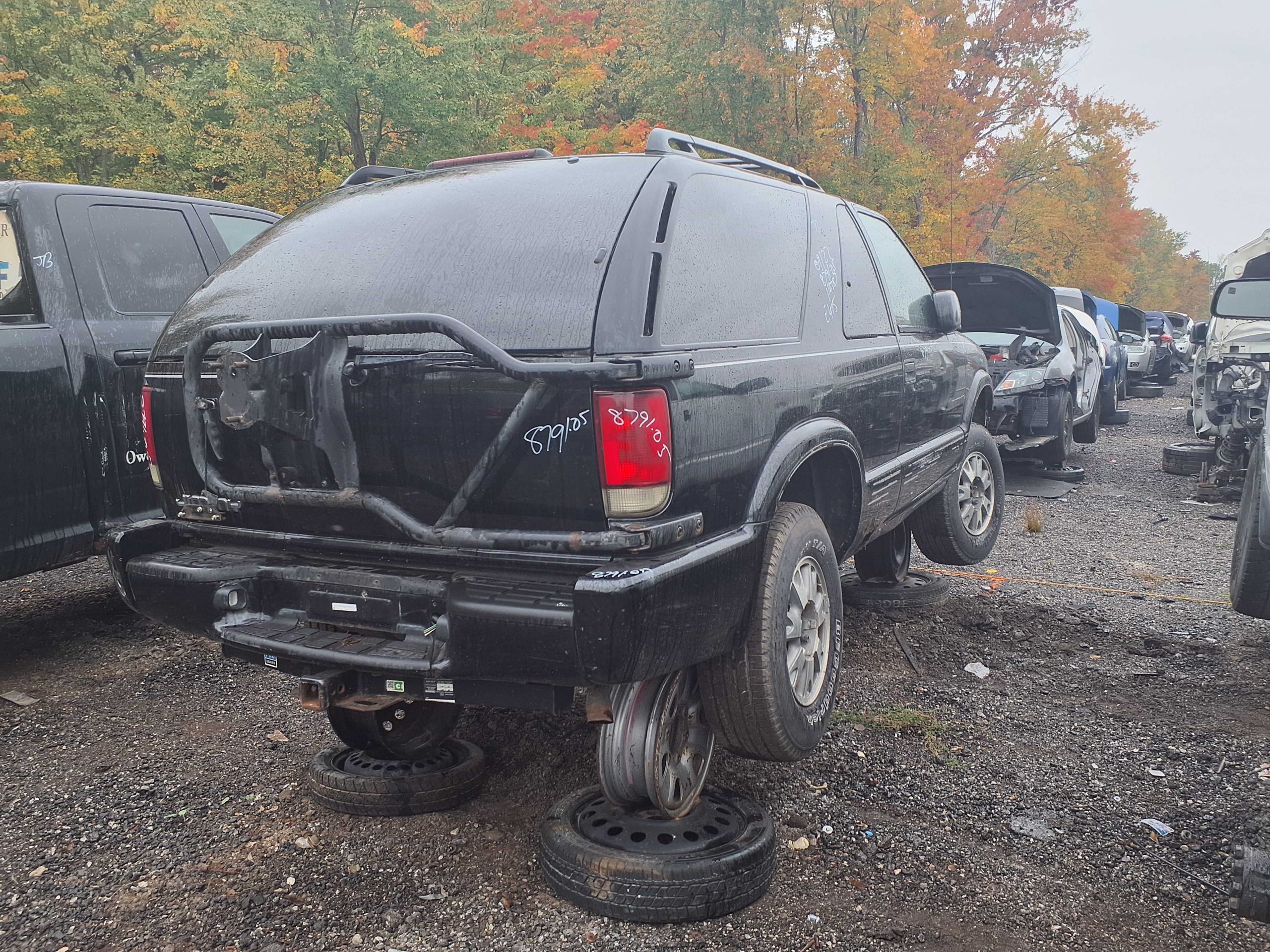 GMC JIMMY 2005