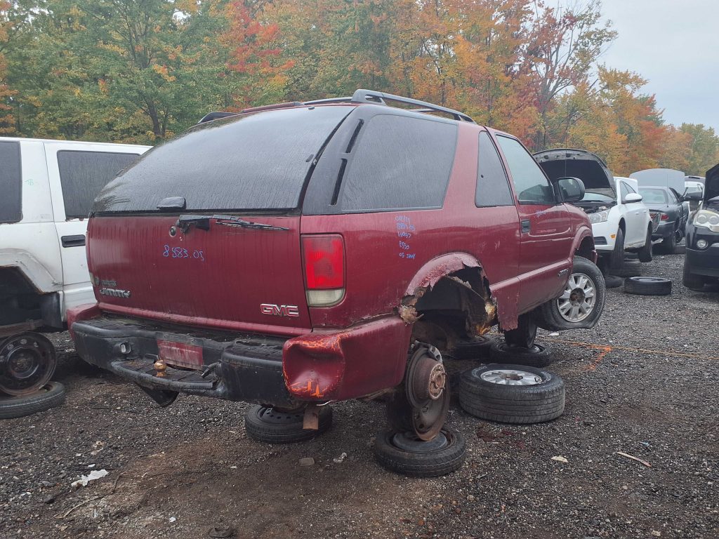 GMC JIMMY 2005