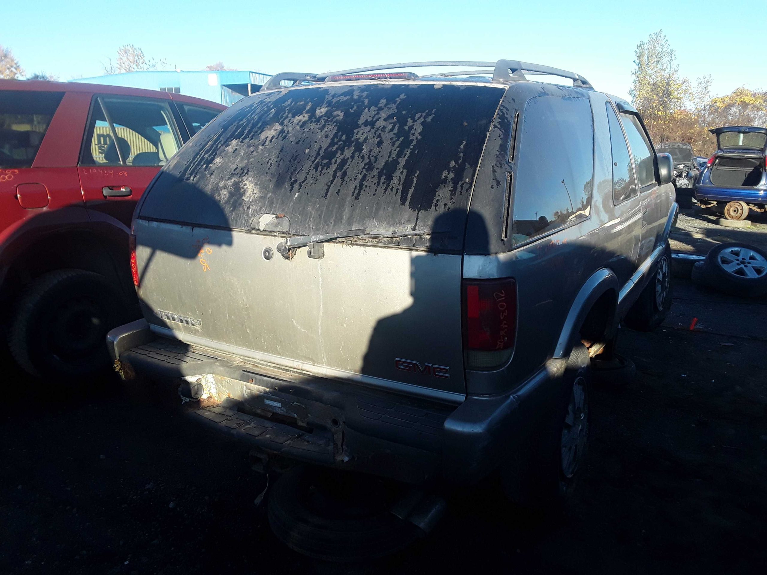 GMC JIMMY 2005