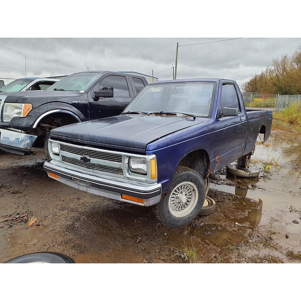 GMC S10/S15 2WD 1987