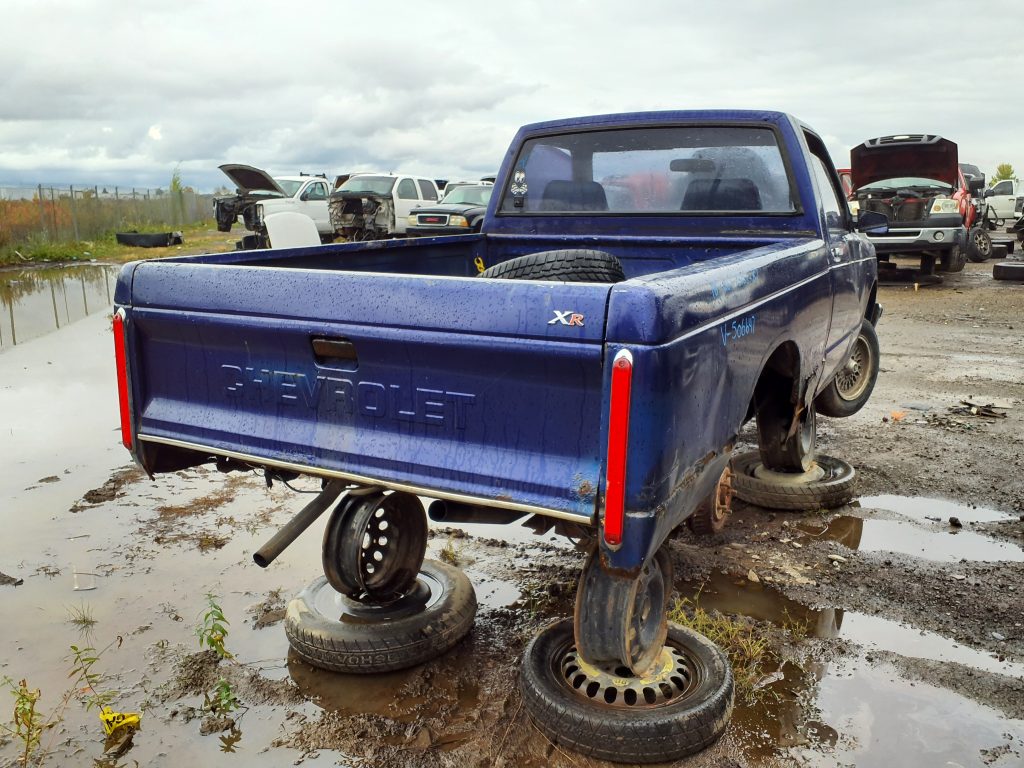 GMC S10/S15 2WD 1987