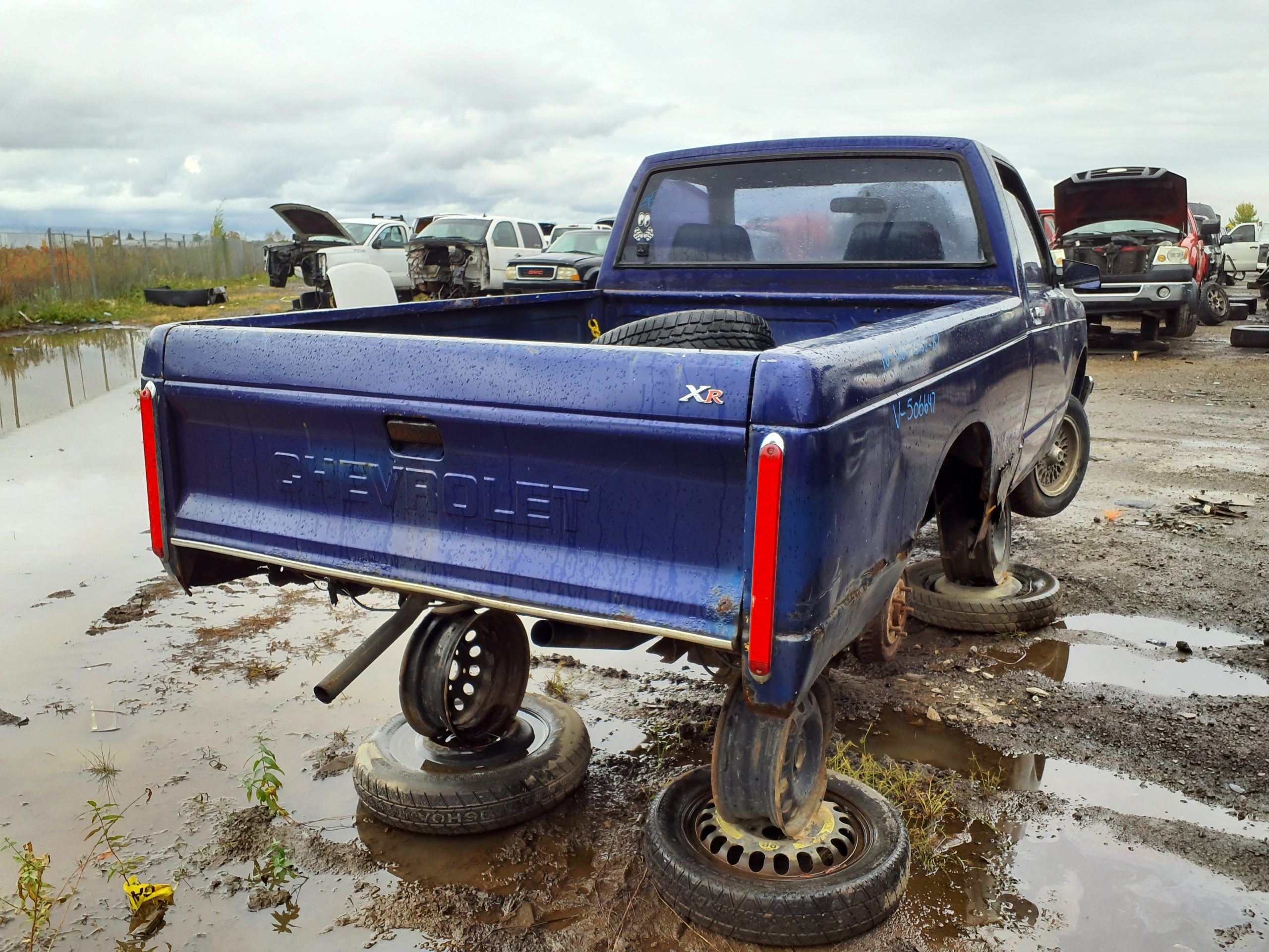 GMC S10/S15 2WD 1987