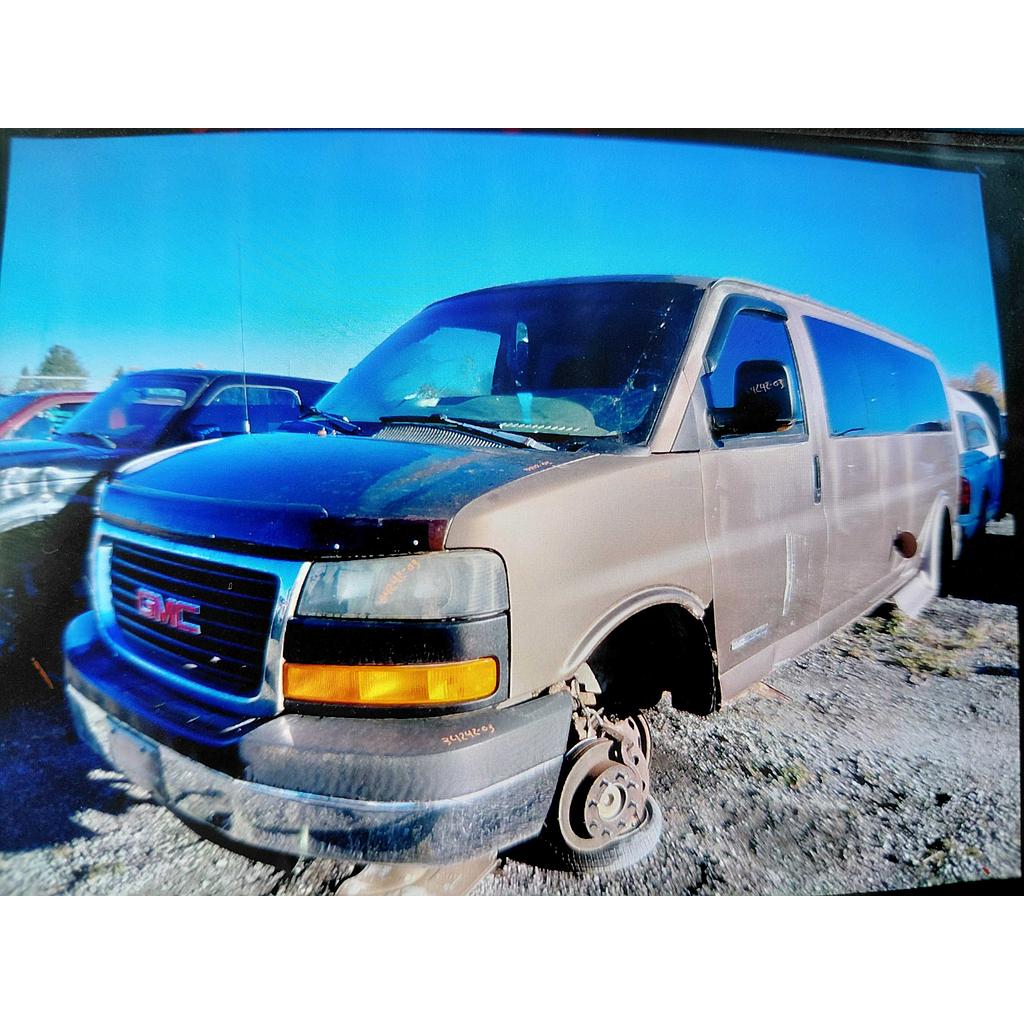 GMC SAVANA CARGO 2003