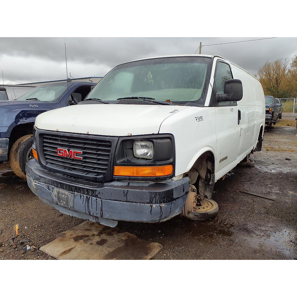 GMC SAVANA CARGO 2005