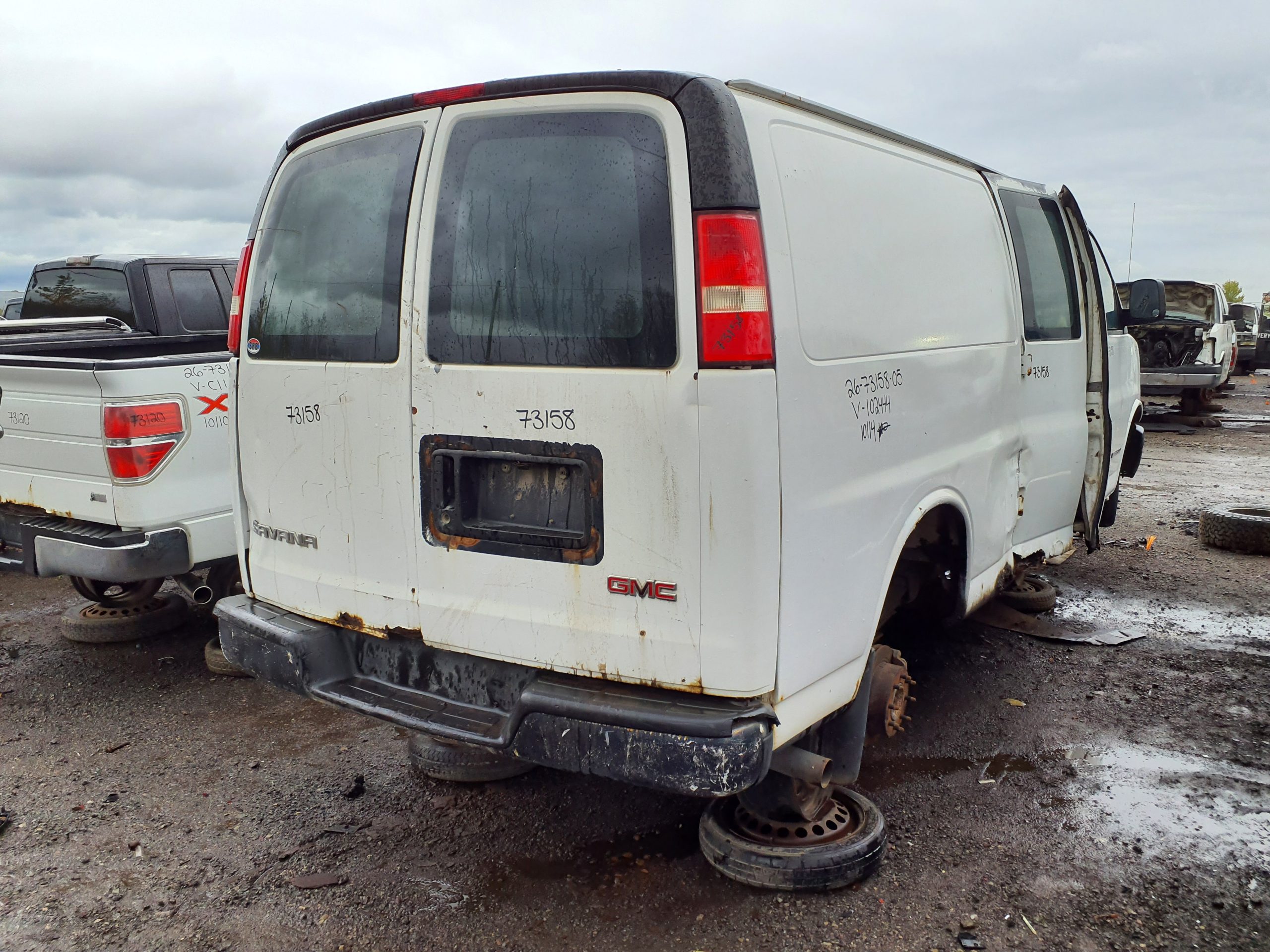 GMC SAVANA CARGO 2005