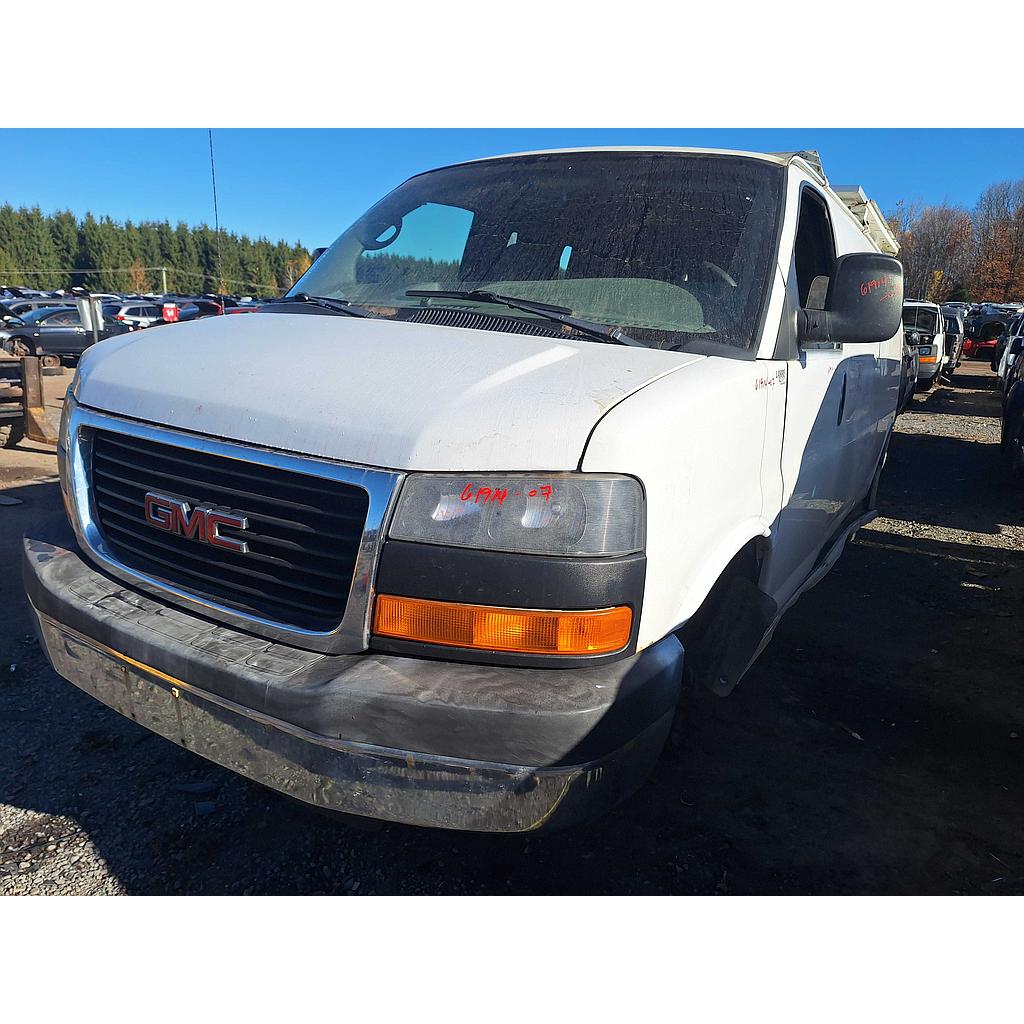GMC SAVANA CARGO 2007