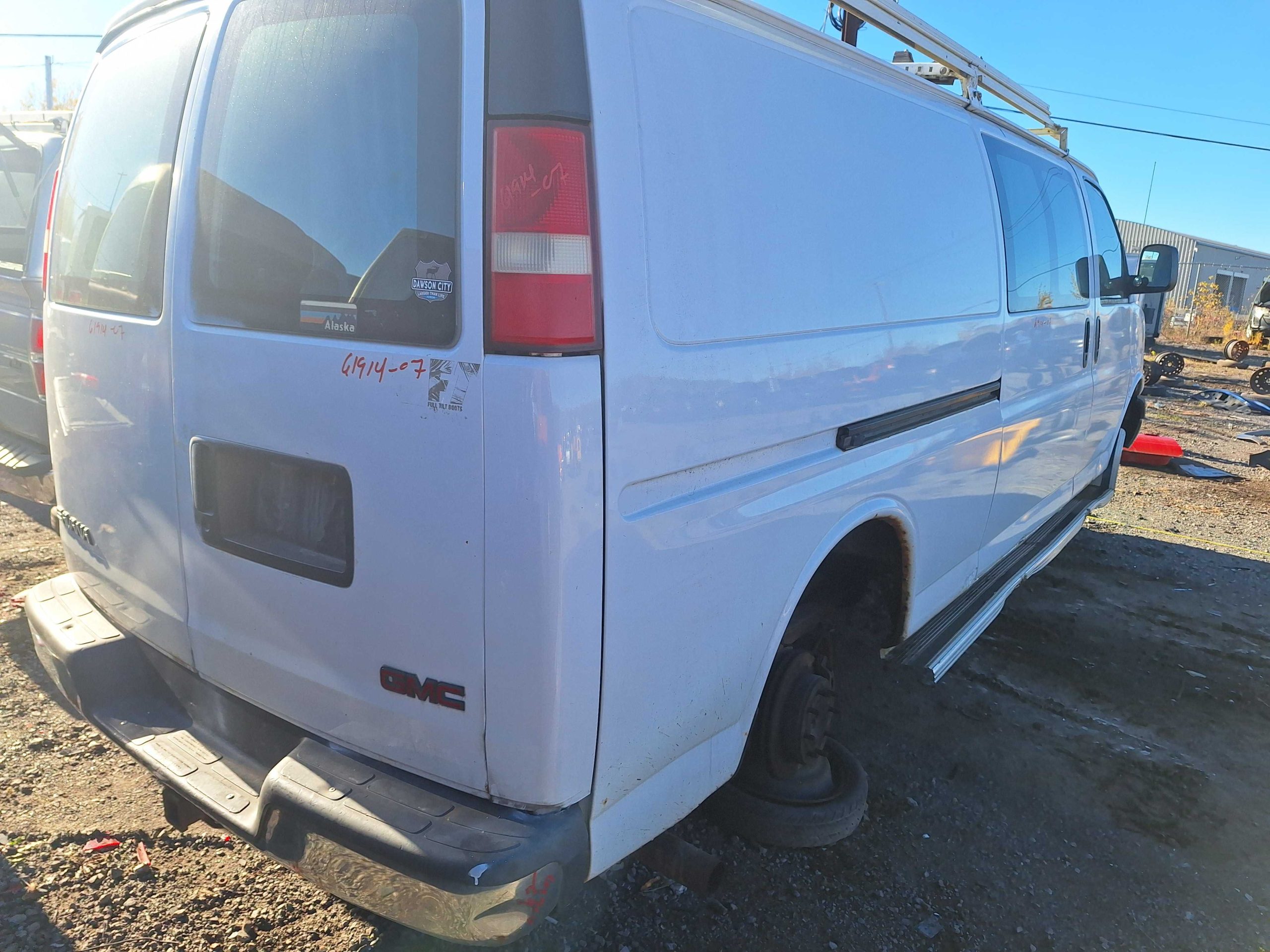 GMC SAVANA CARGO 2007