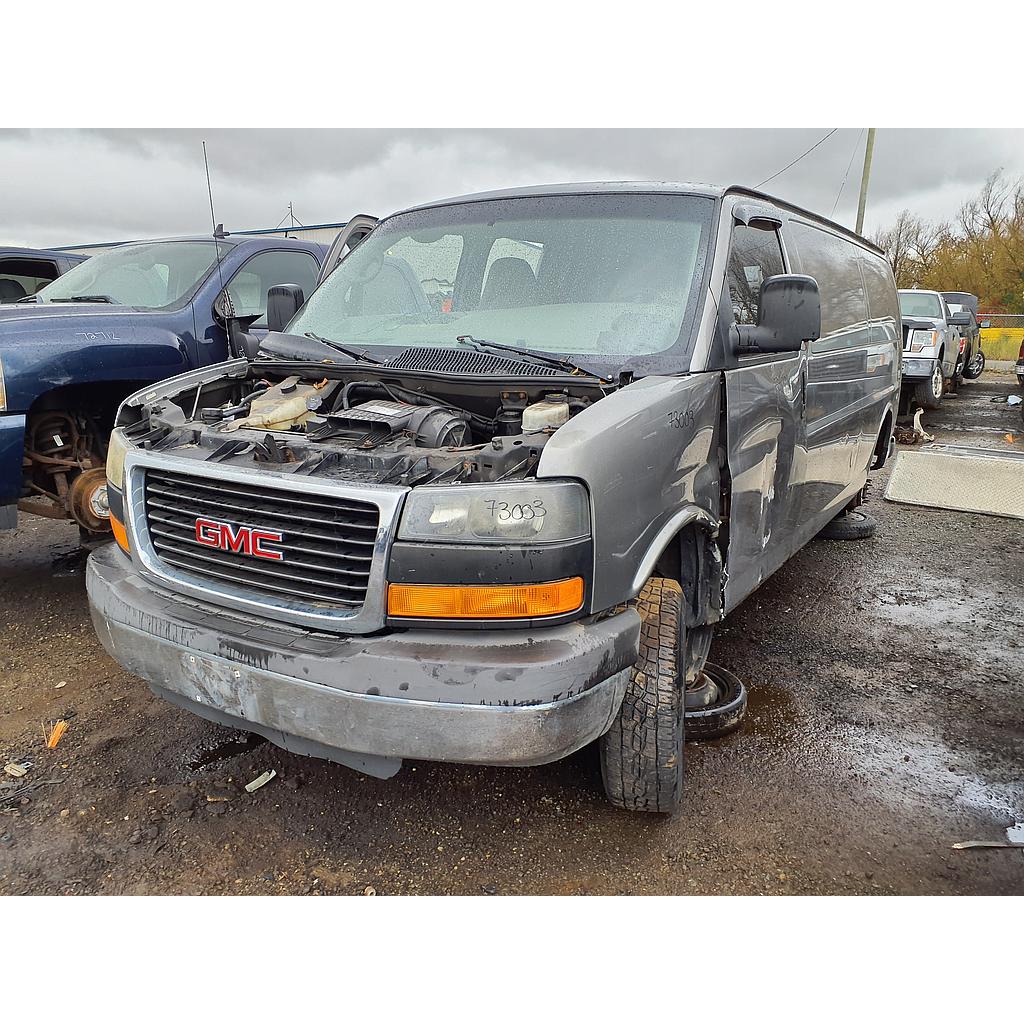 GMC SAVANA CARGO 2009