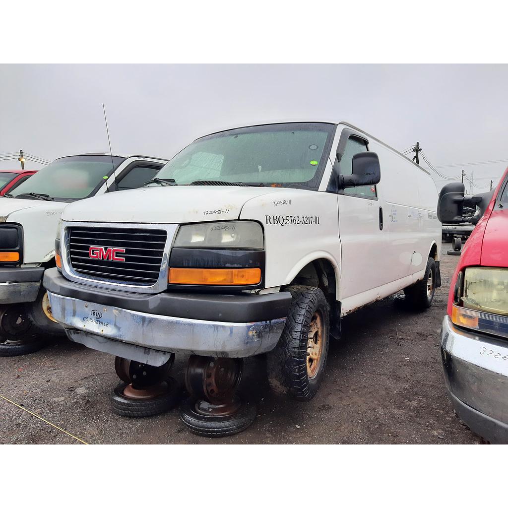 GMC SAVANA CARGO 2011