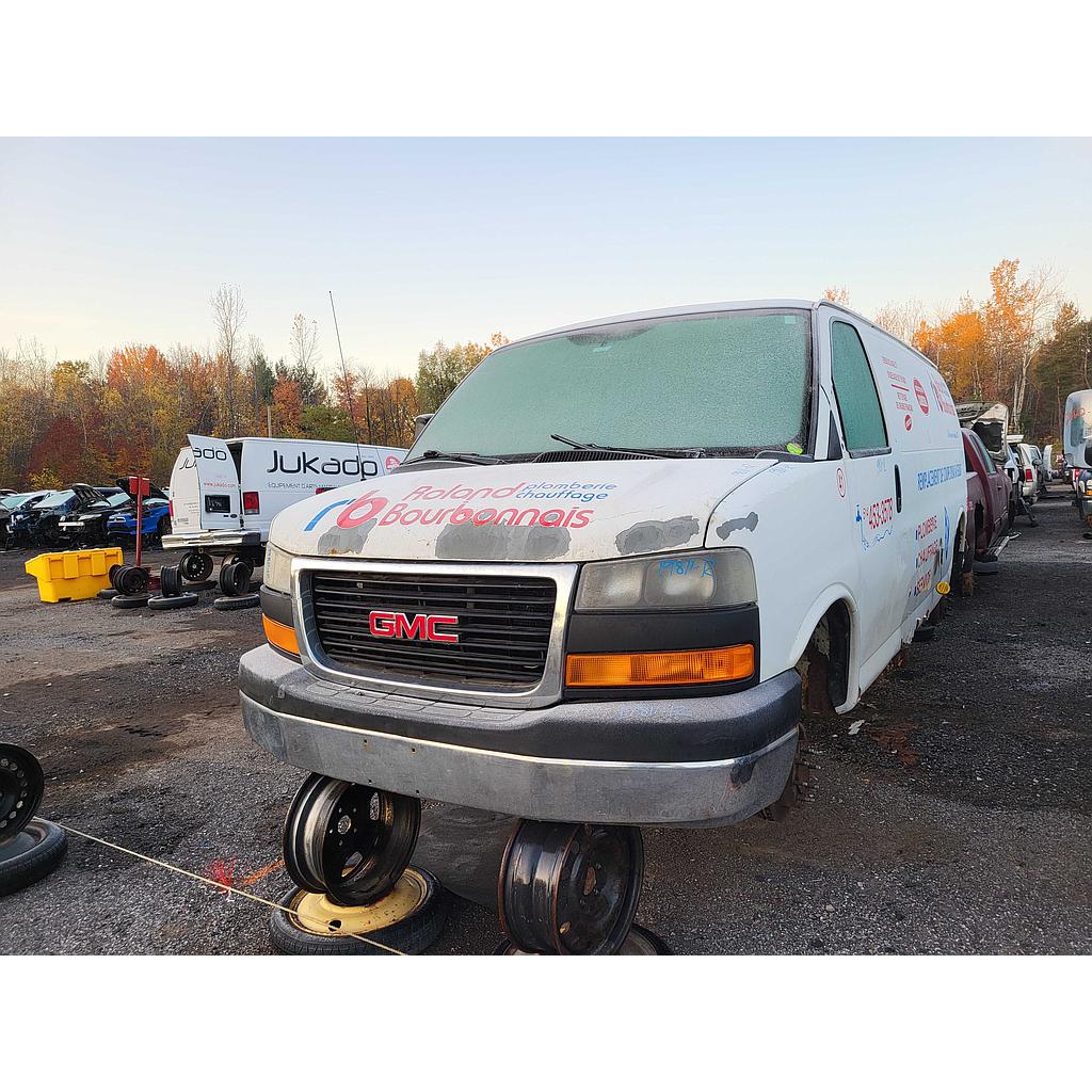 GMC SAVANA CARGO 2012