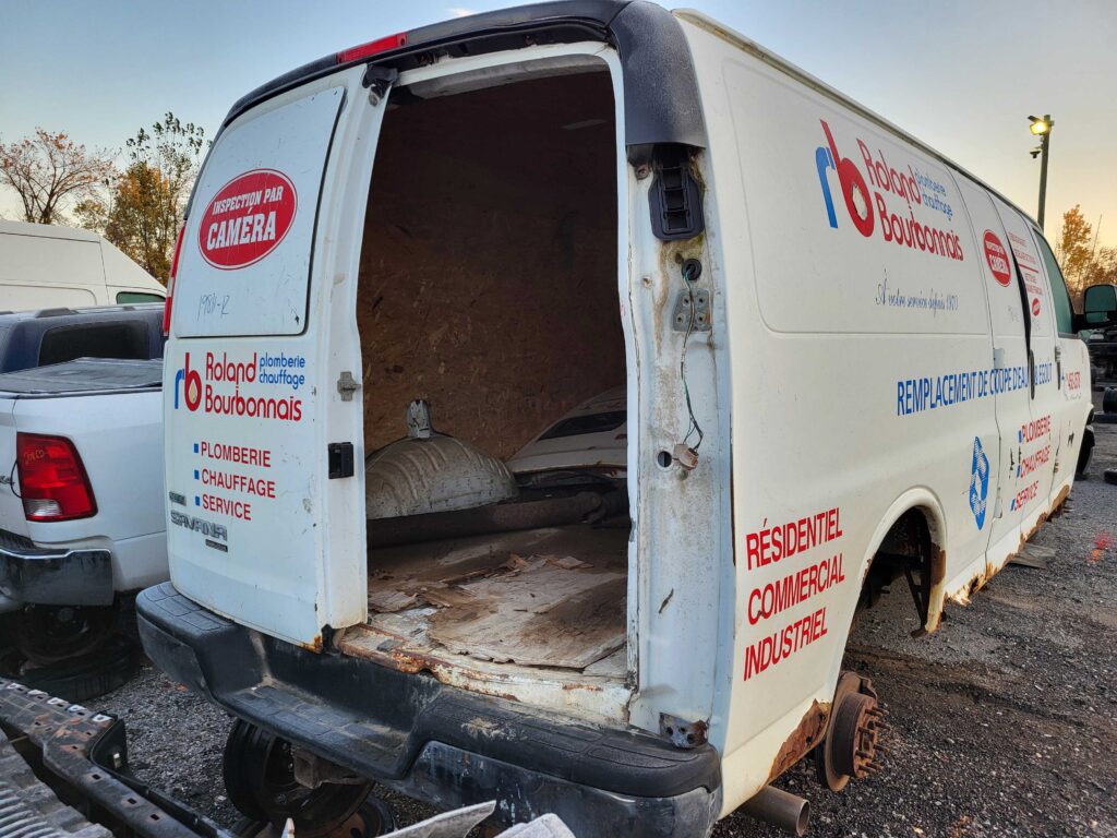 GMC SAVANA CARGO 2012