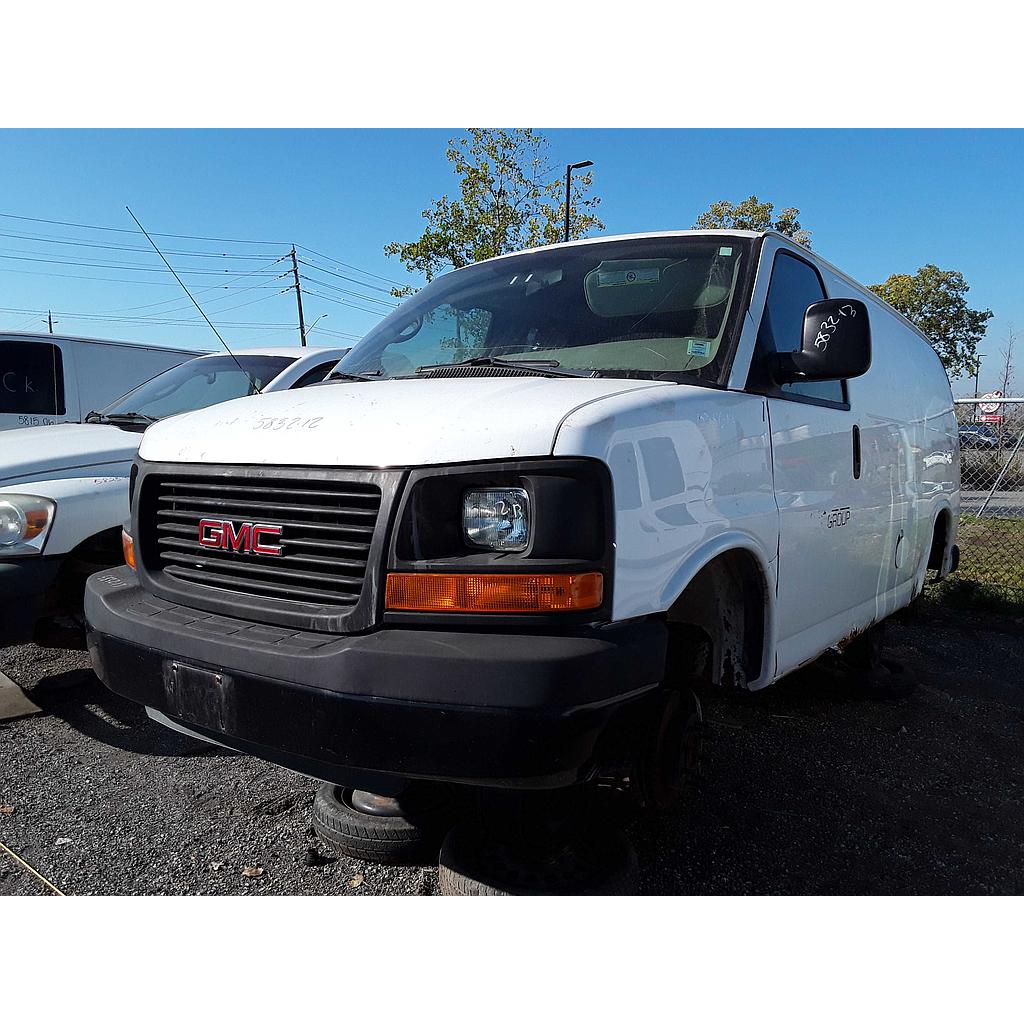 GMC SAVANA CARGO 2013