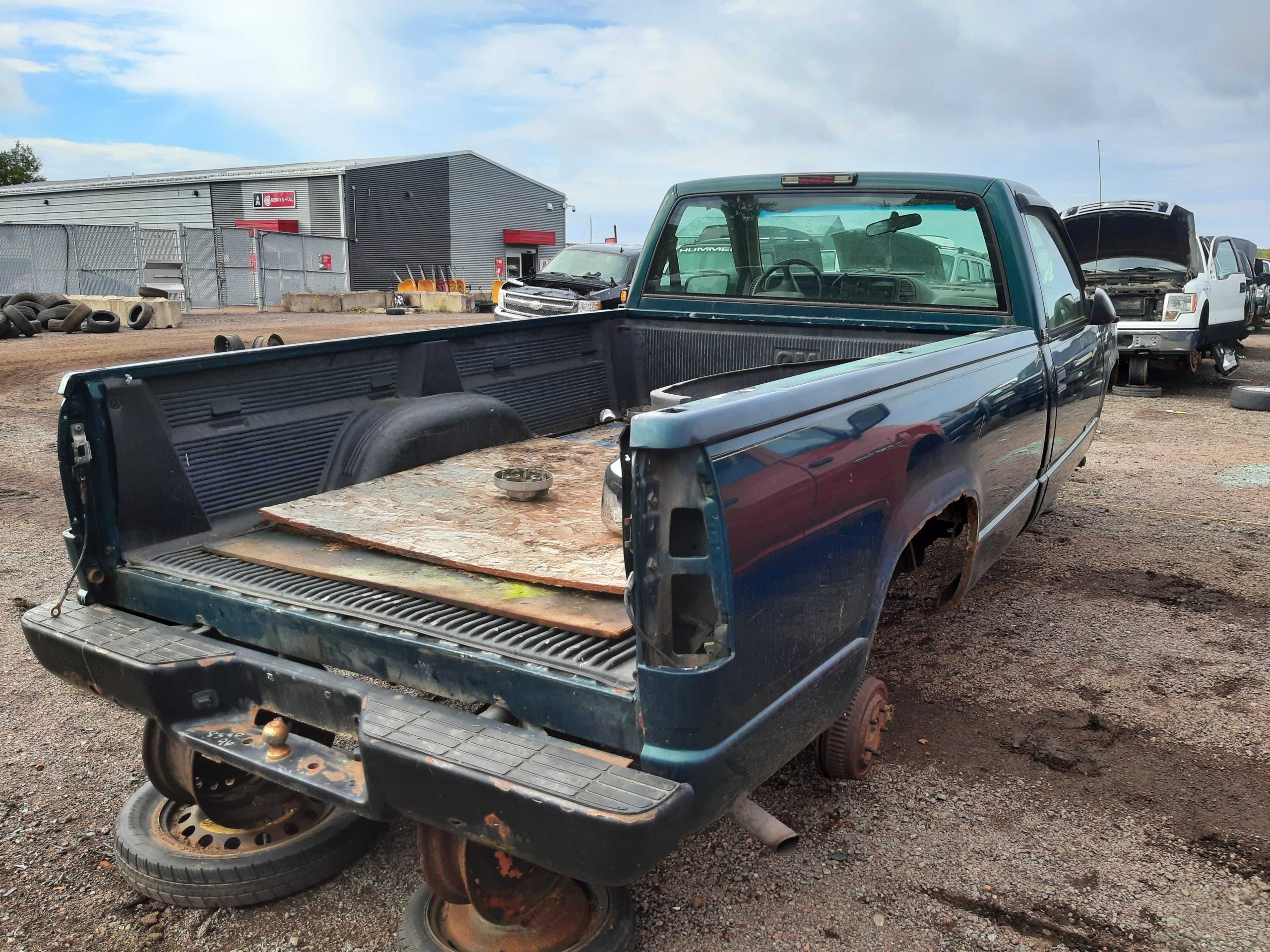 GMC SIERRA 1500 1996