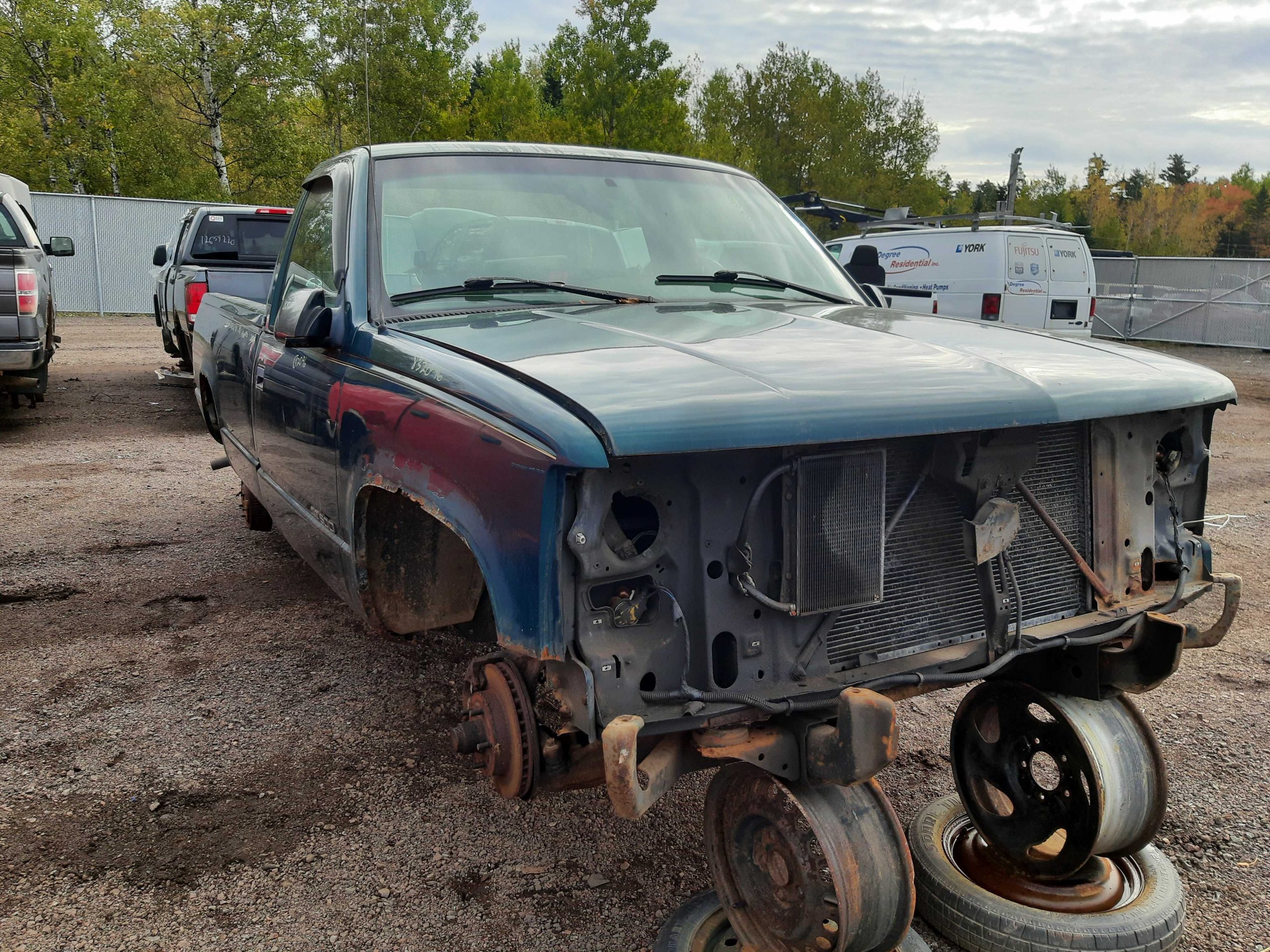 GMC SIERRA 1500 1996
