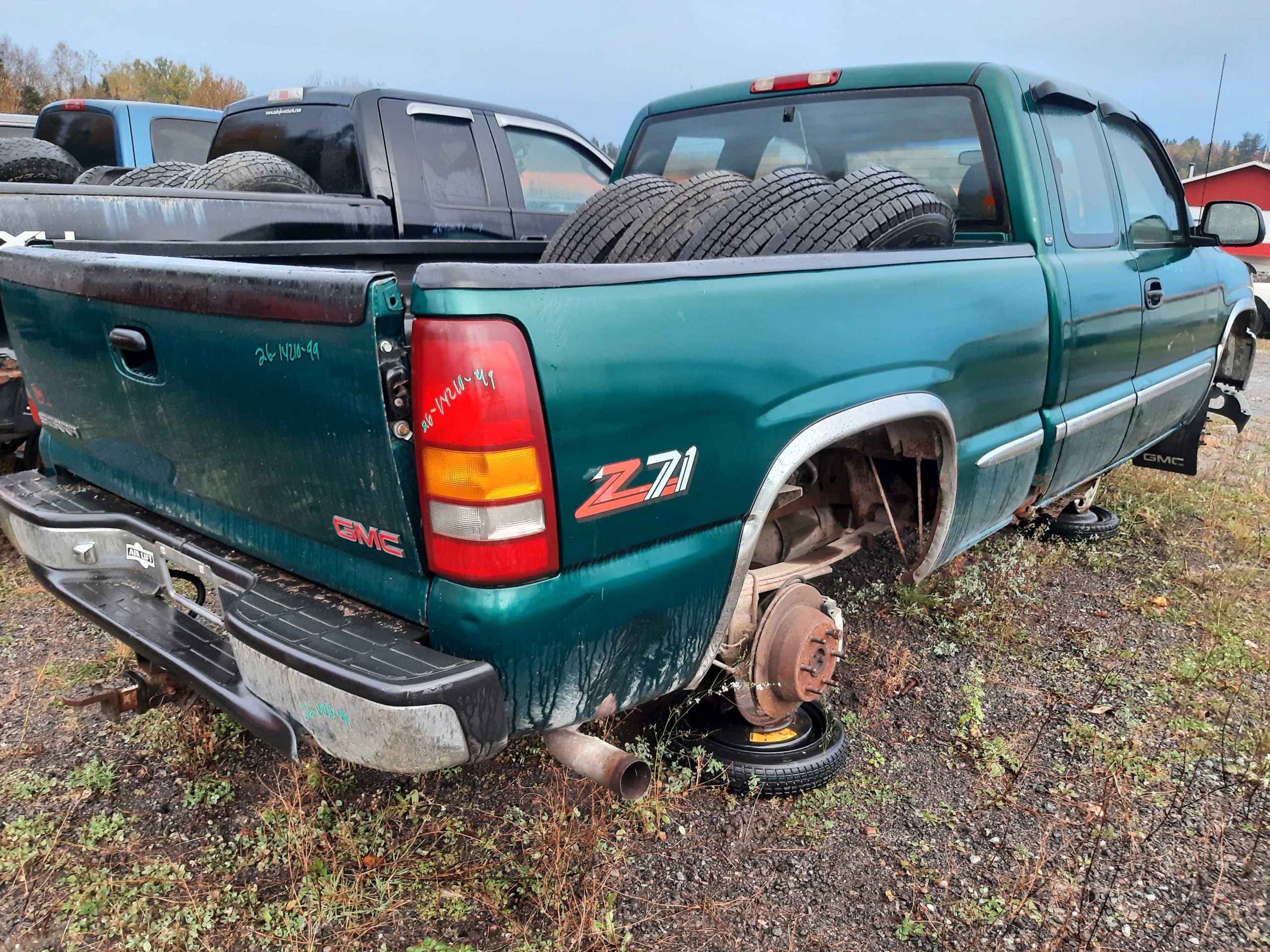 GMC SIERRA 1500 1999
