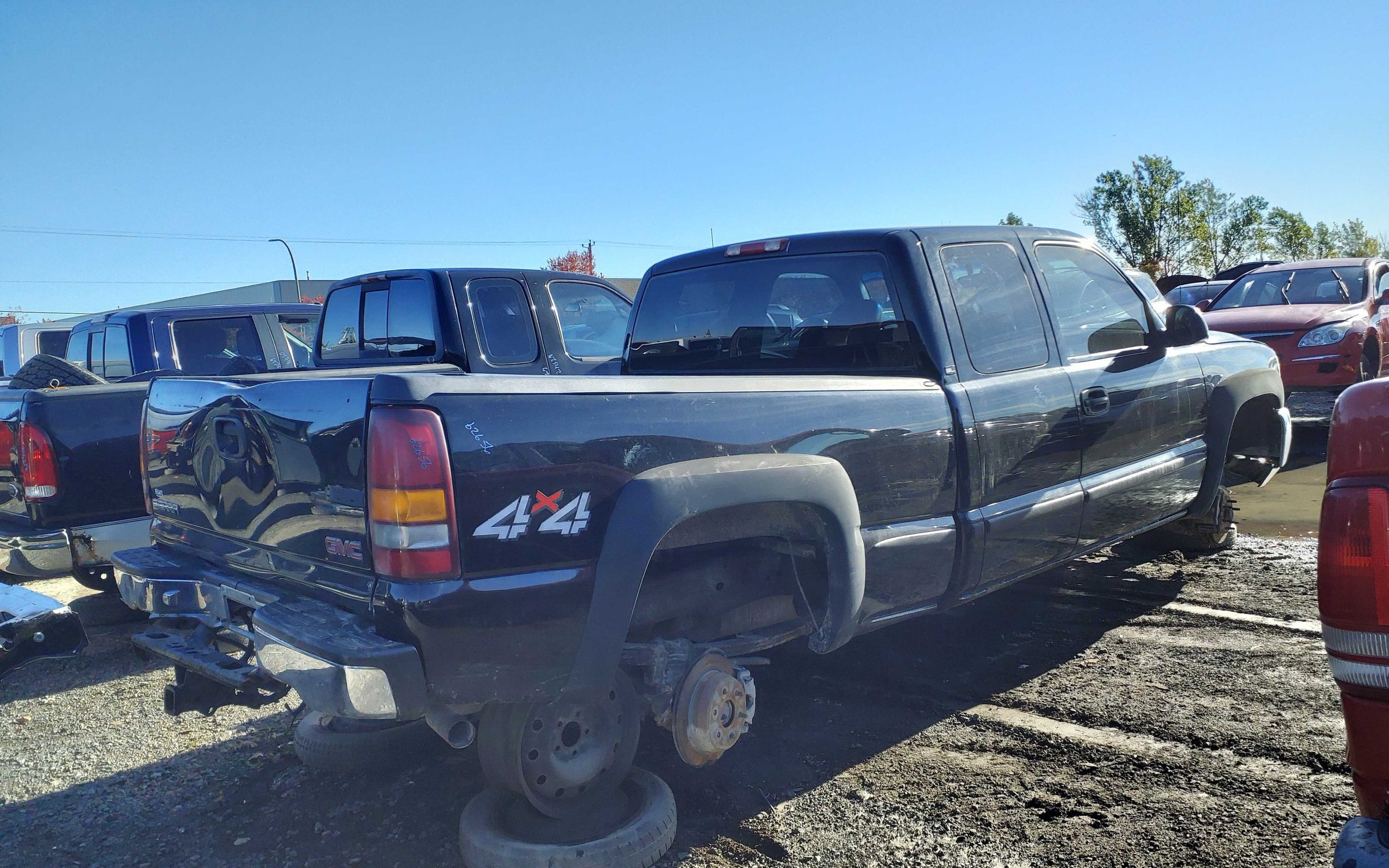 GMC SIERRA 1500 1999