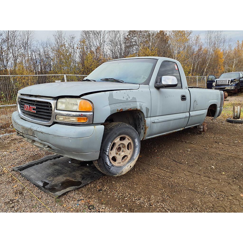 GMC SIERRA 1500 2000
