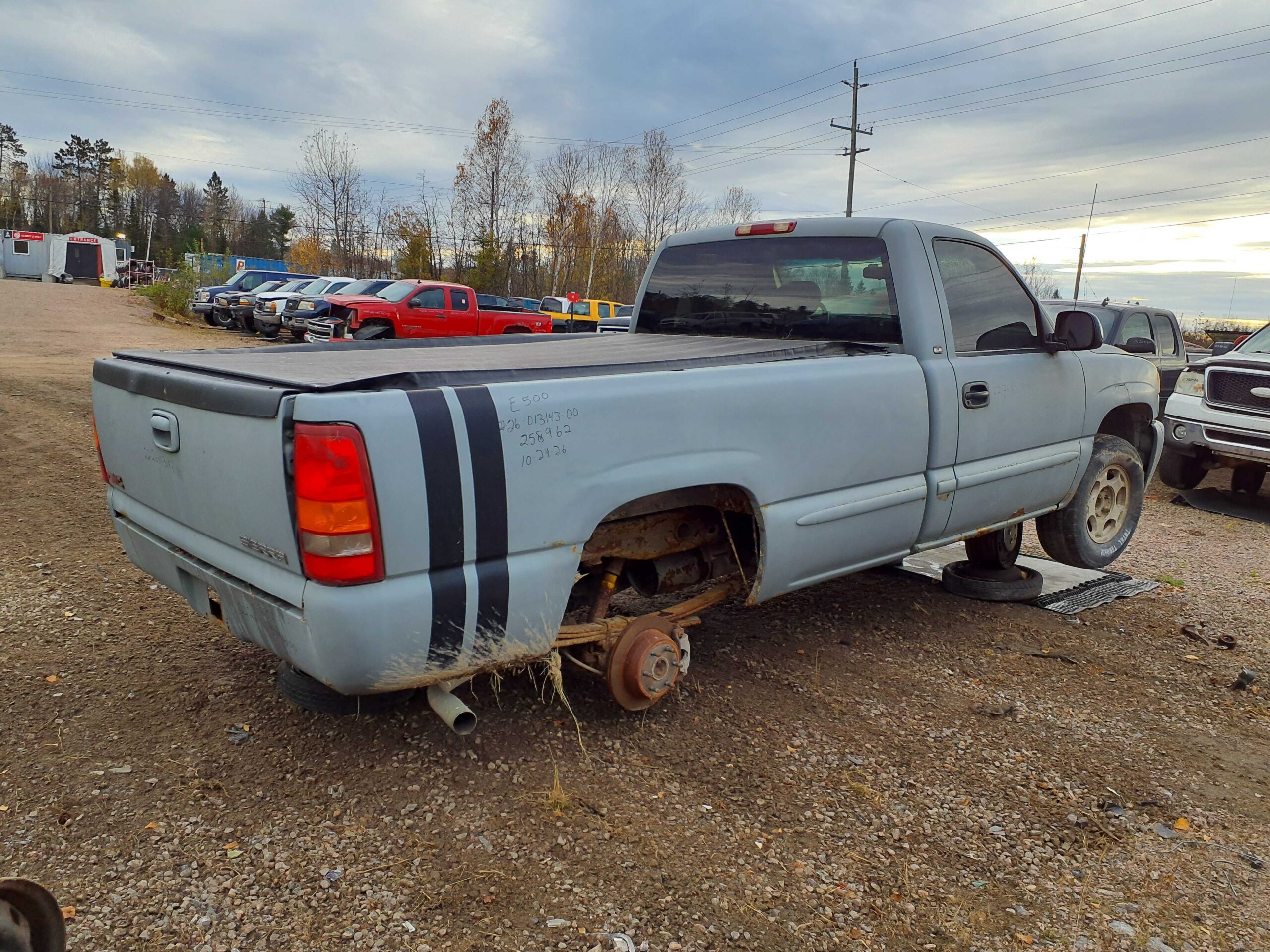 GMC SIERRA 1500 2000