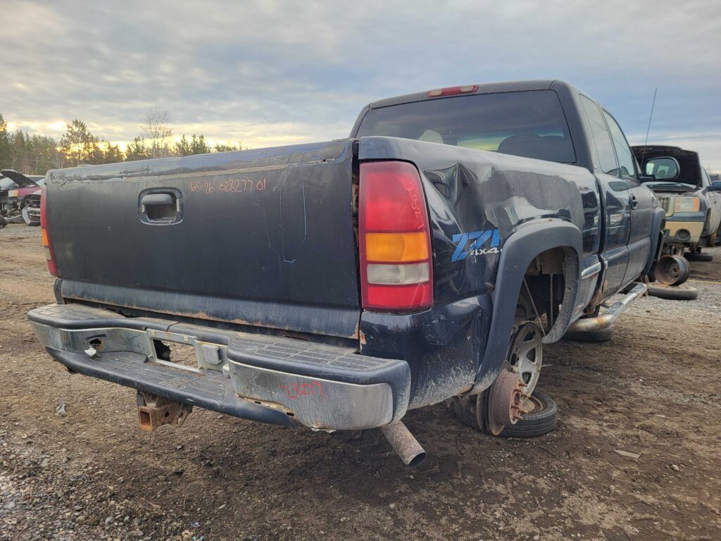 GMC SIERRA 1500 2001