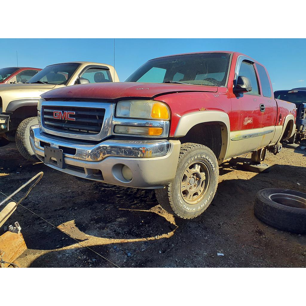 GMC SIERRA 1500 2004