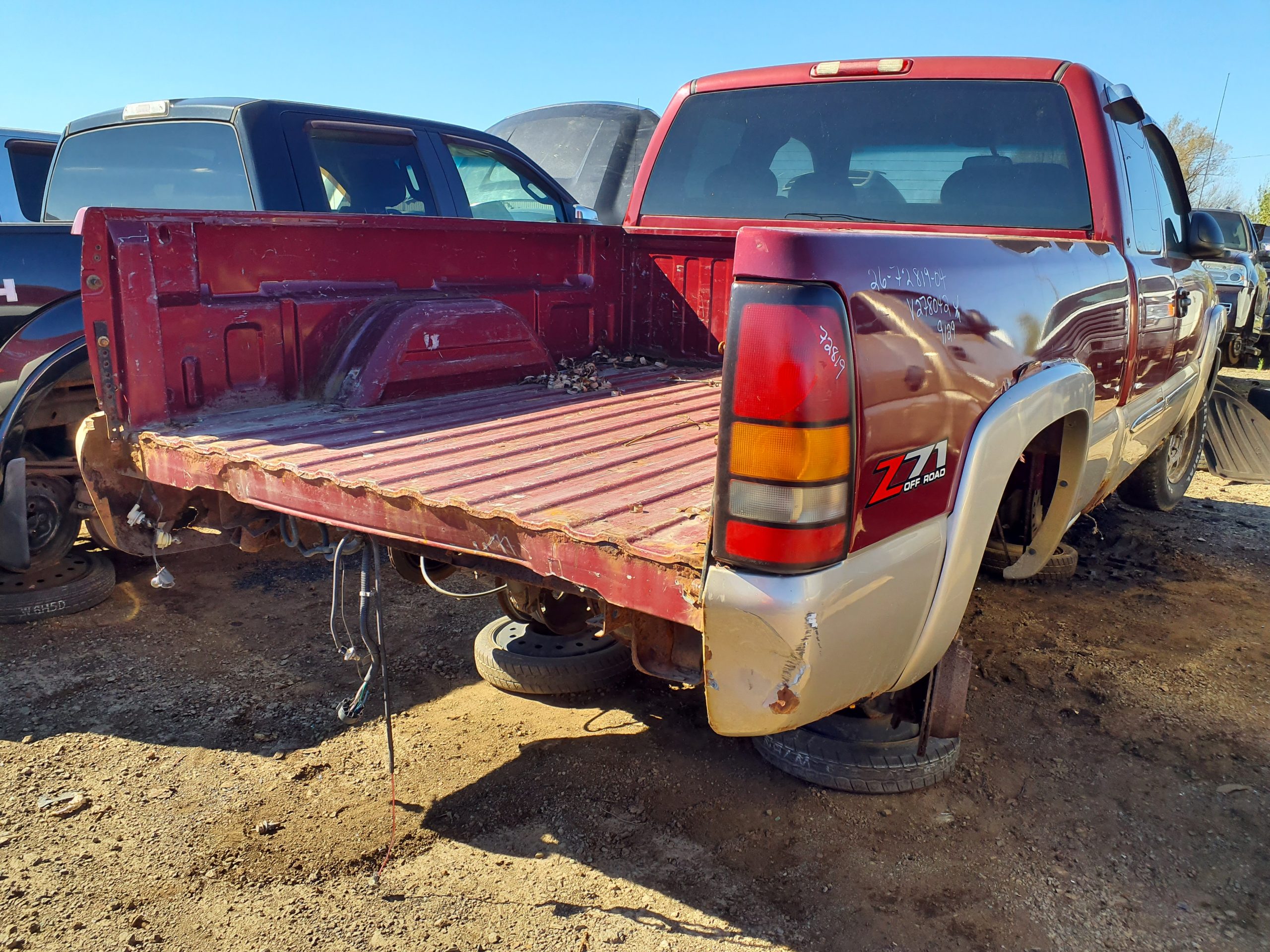 GMC SIERRA 1500 2004