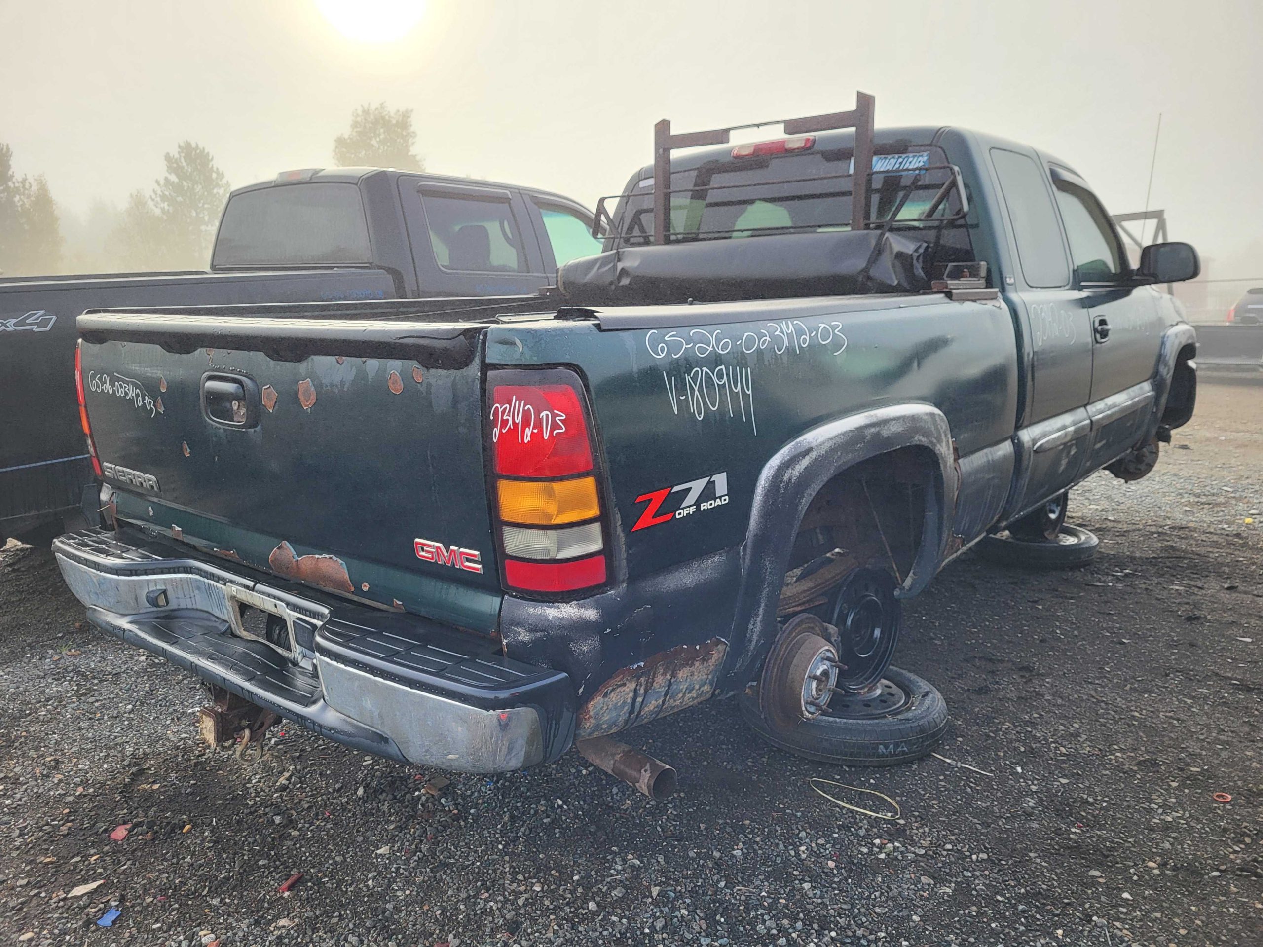GMC SIERRA 1500 2004
