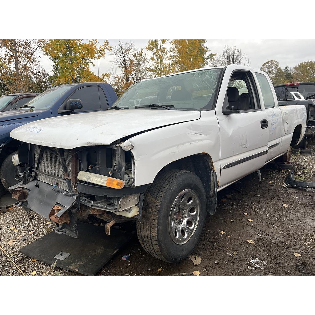 GMC SIERRA 1500 2005
