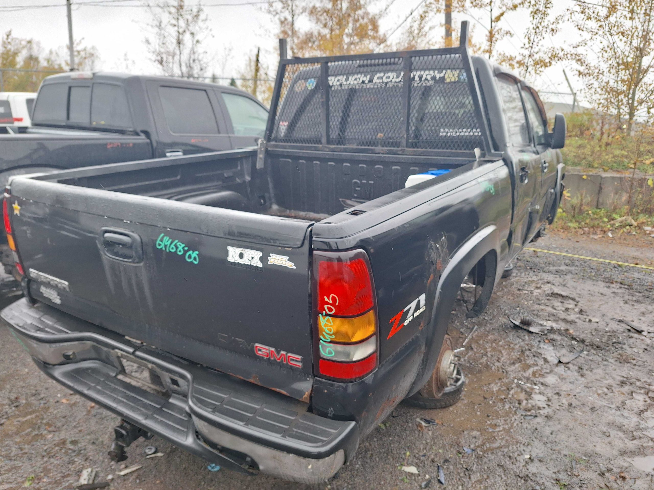 GMC SIERRA 1500 2005