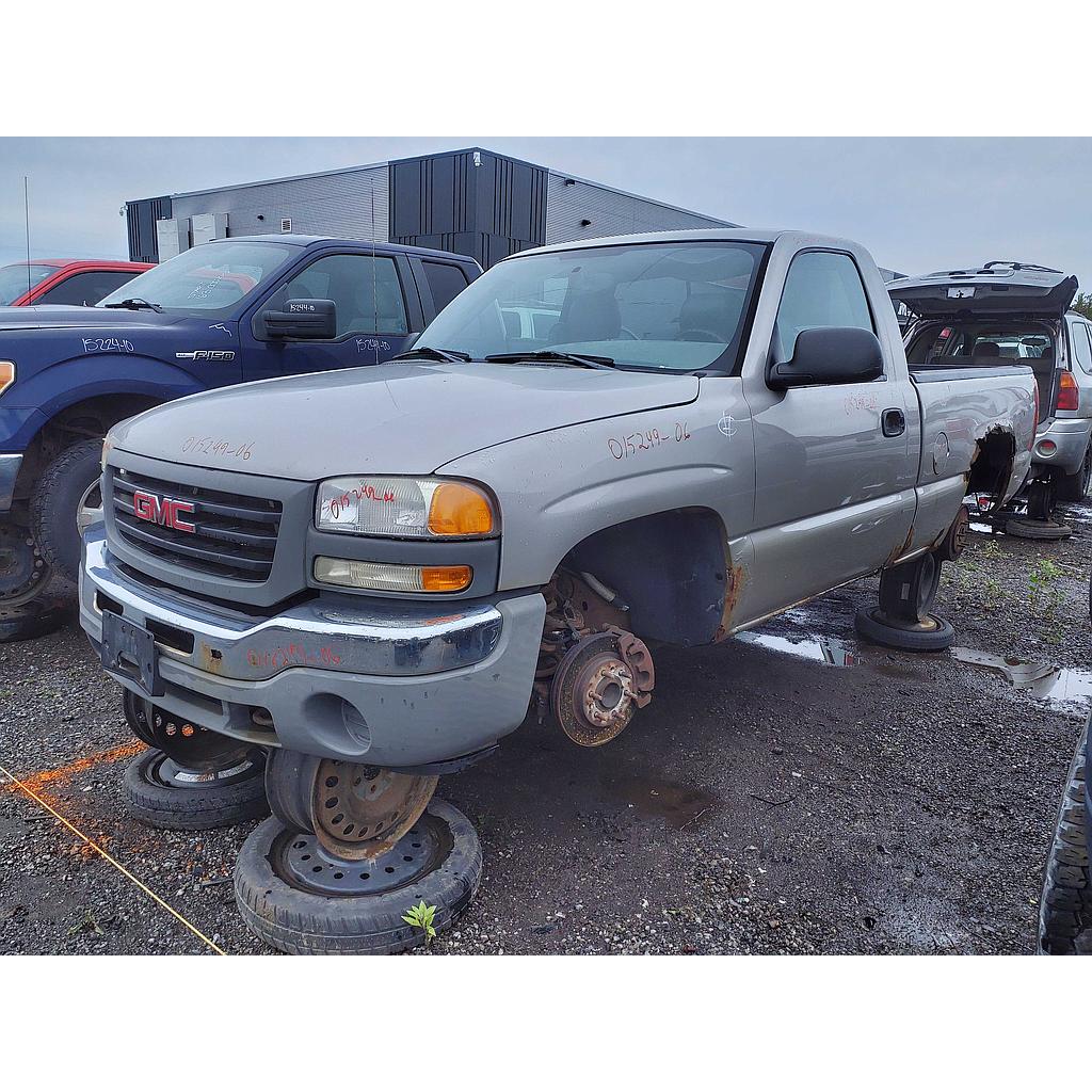 2006 Sierra 1500 REG CAB 119.0" WB 2WD WORK TRUCK